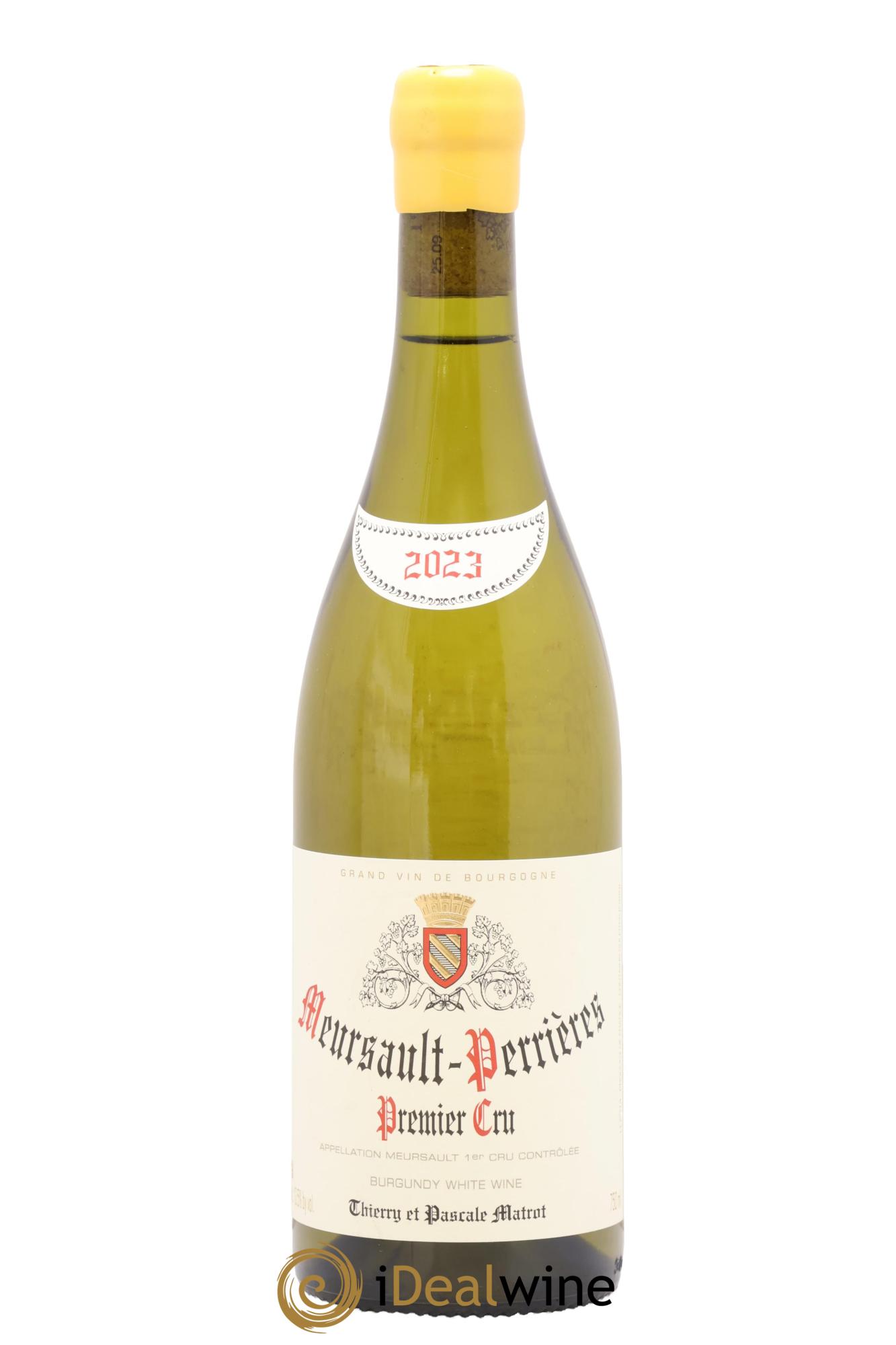 Meursault 1er Cru Perrières Matrot (Domaine) 2023 - Posten von 1 Flasche - 0