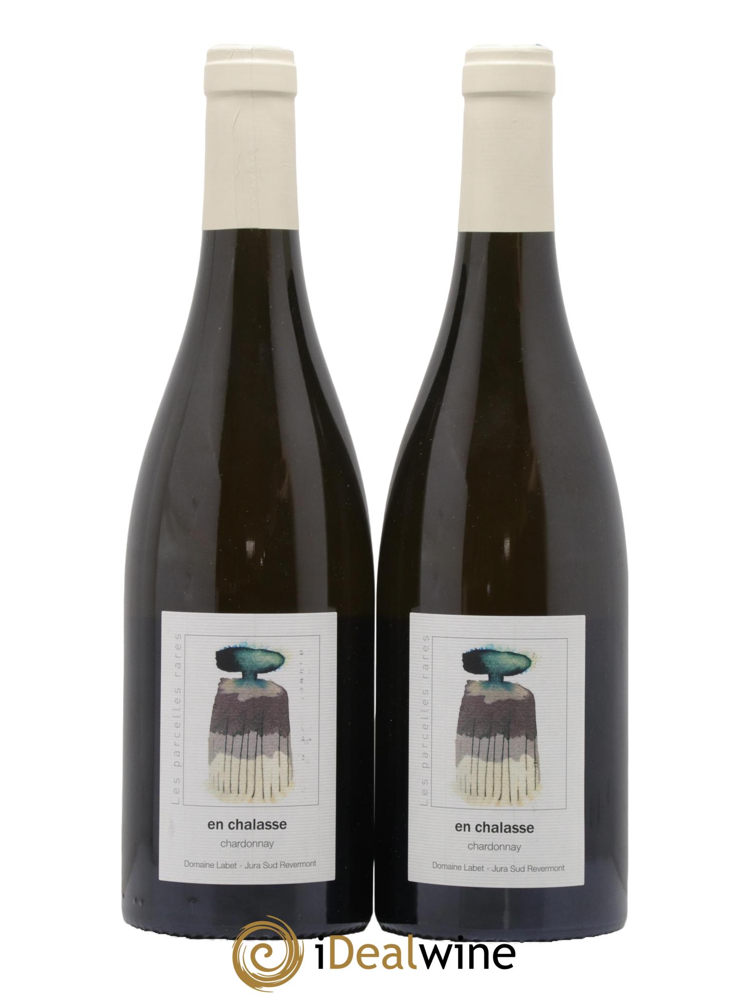 Côtes du Jura Chardonnay En Chalasse Romain - Julien - Charline Labet 2021 - Lot de 2 bouteilles - 0