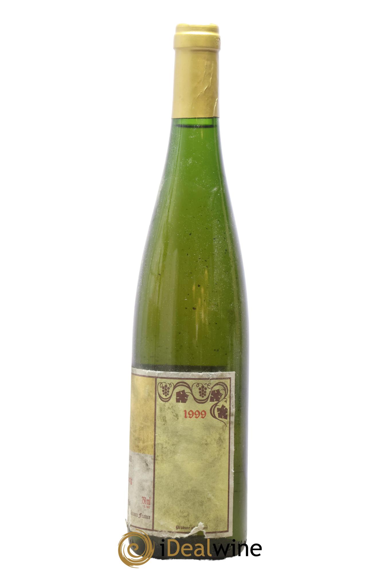 Alsace Riesling Grand Cru Eichberg Gérard Schueller (Domaine) 1999 - Lot of 1 bottle - 1