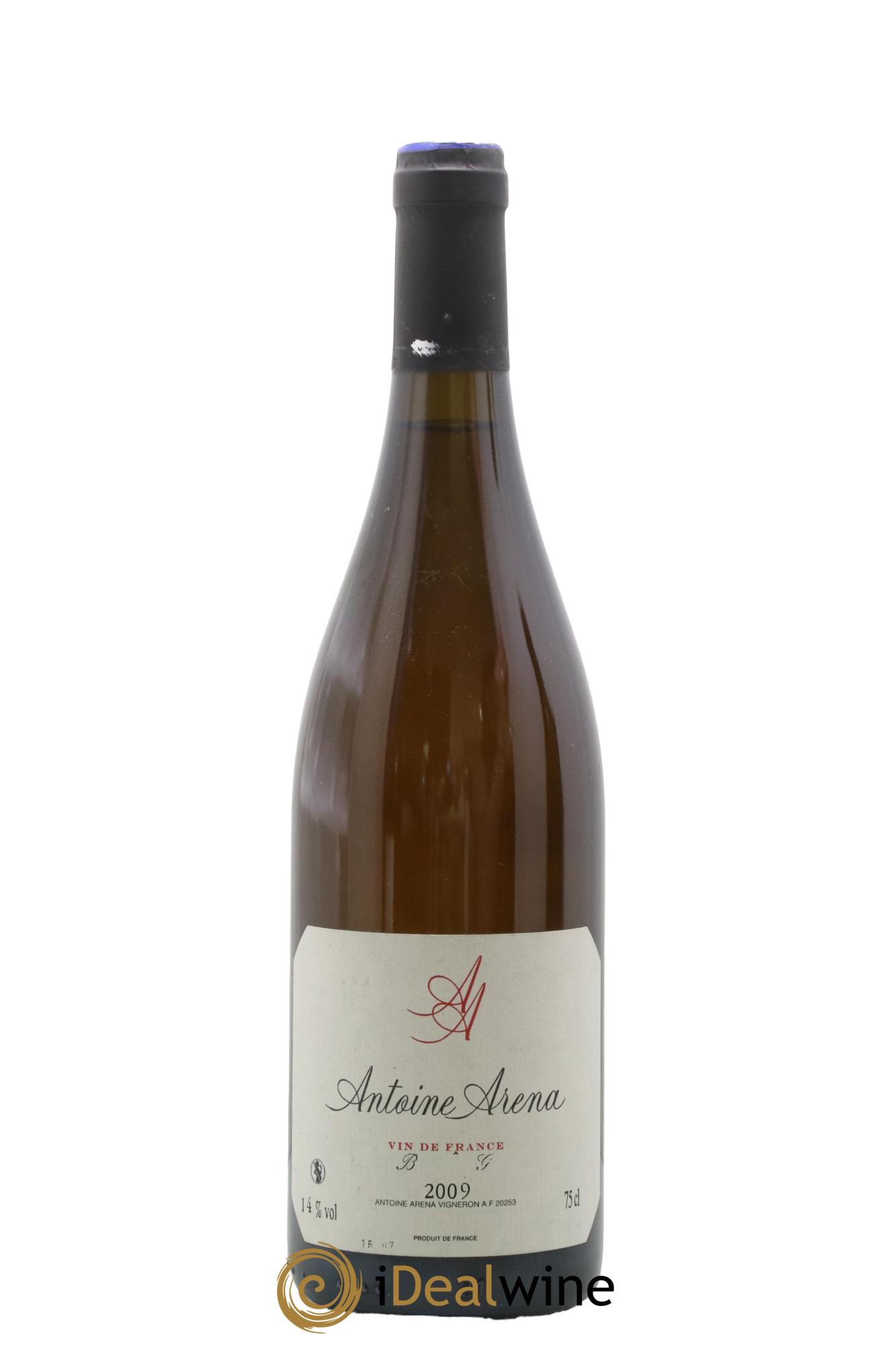 Vin de France Bianco Gentile Antoine Arena 2009 - Lot de 1 bouteille - 0