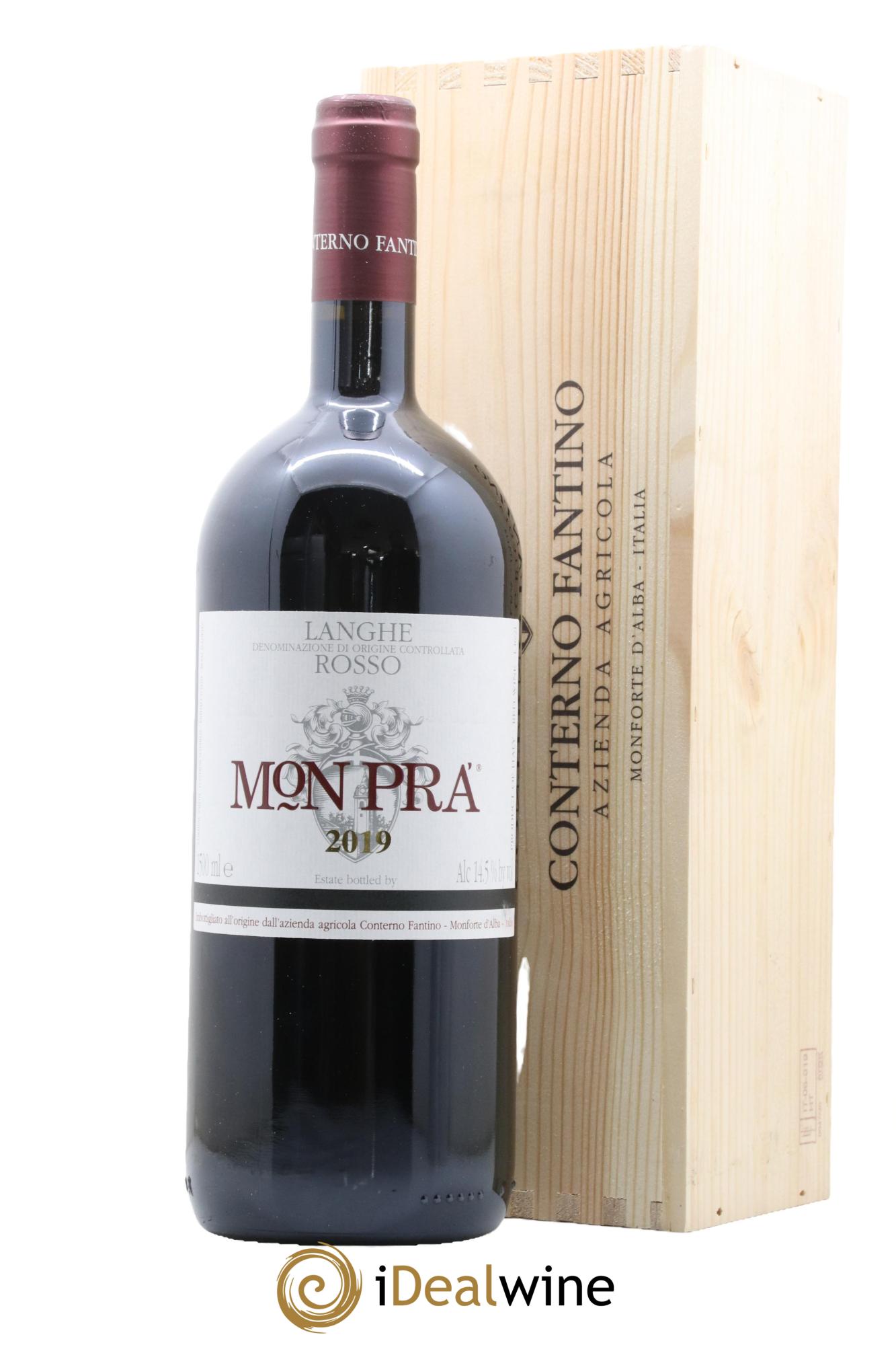 Langhe DOC Monprà Conterno Fantino 2019 - Posten von 1 Magnum - 0