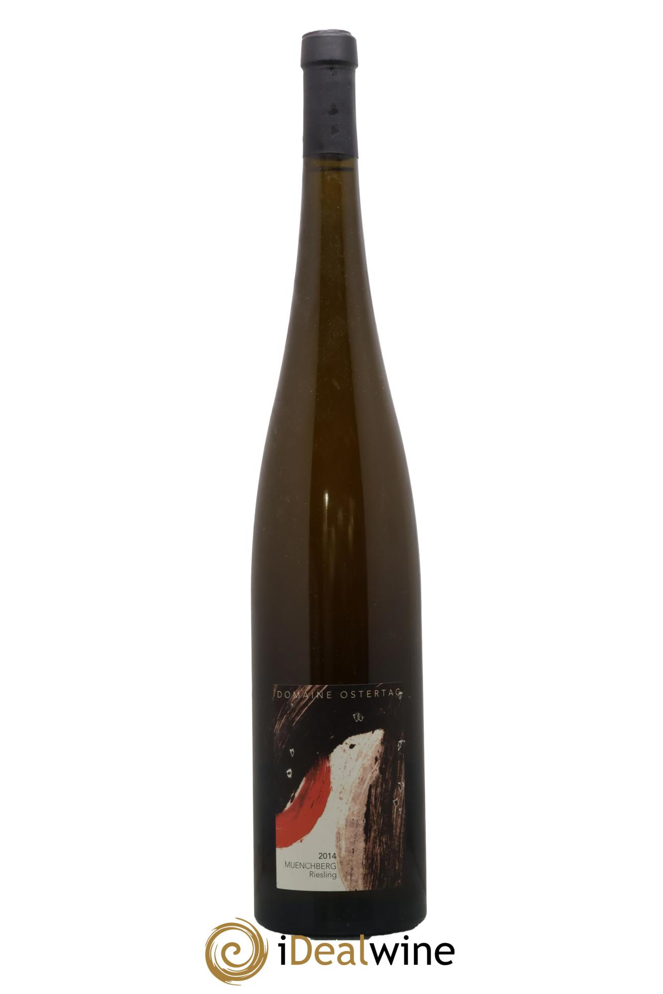 Alsace Riesling Grand Cru Muenchberg Ostertag (Domaine) 2014 - Lot of 1 magnum - 0