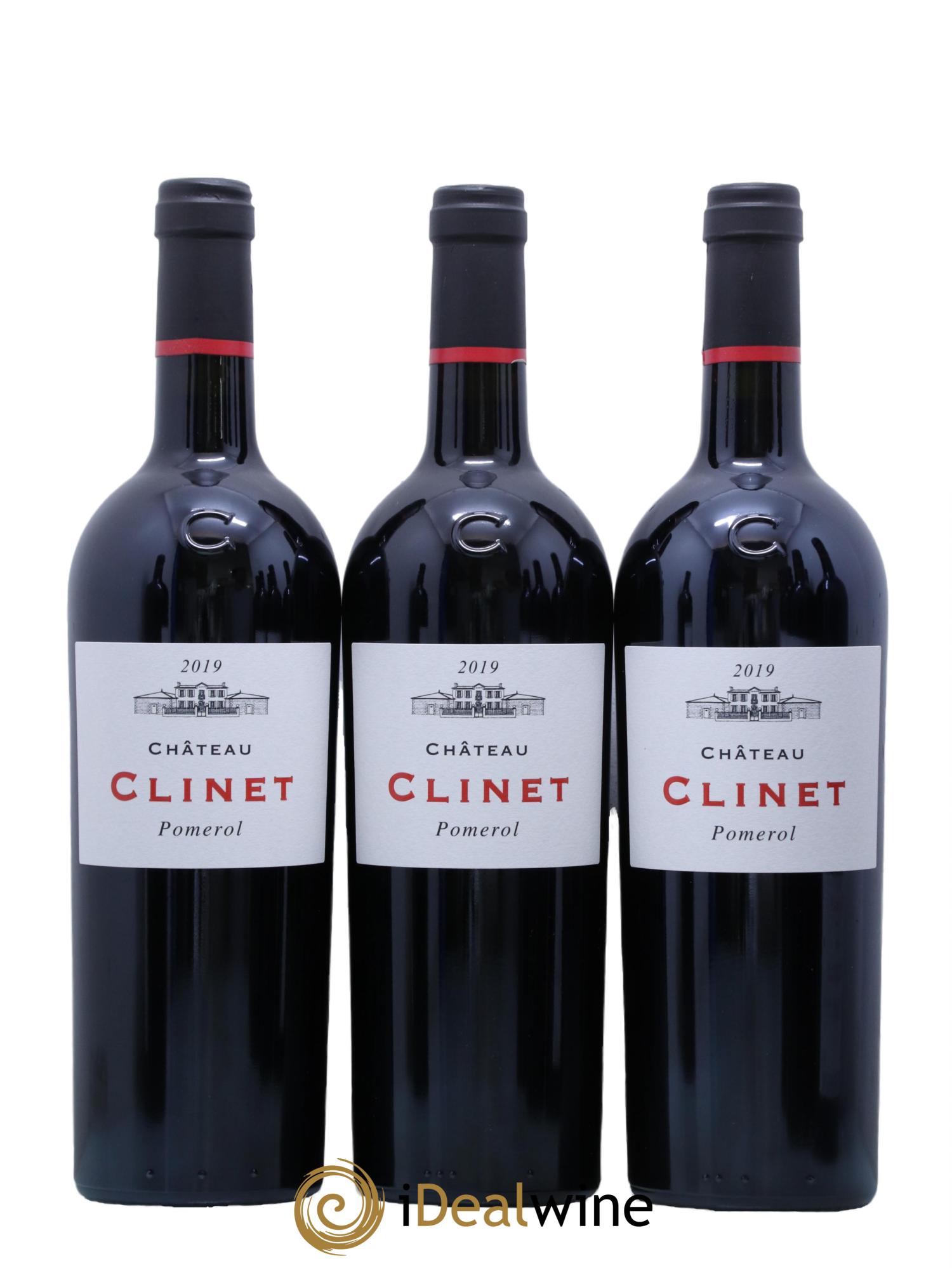 Château Clinet 2019 - Posten von 12 Flaschen - 1