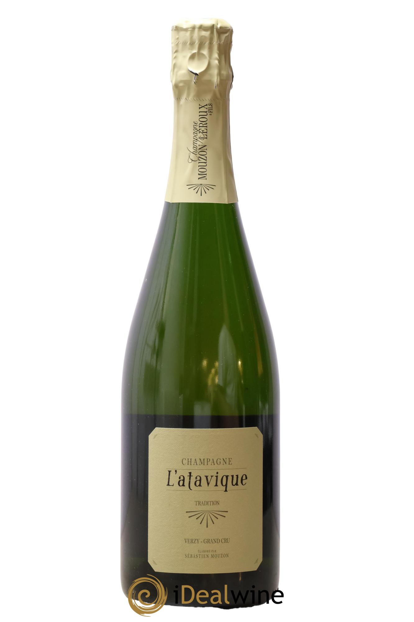 Champagne L’Atavique Grand Cru Mouzon Leroux - Lot de 1 bouteille - 0