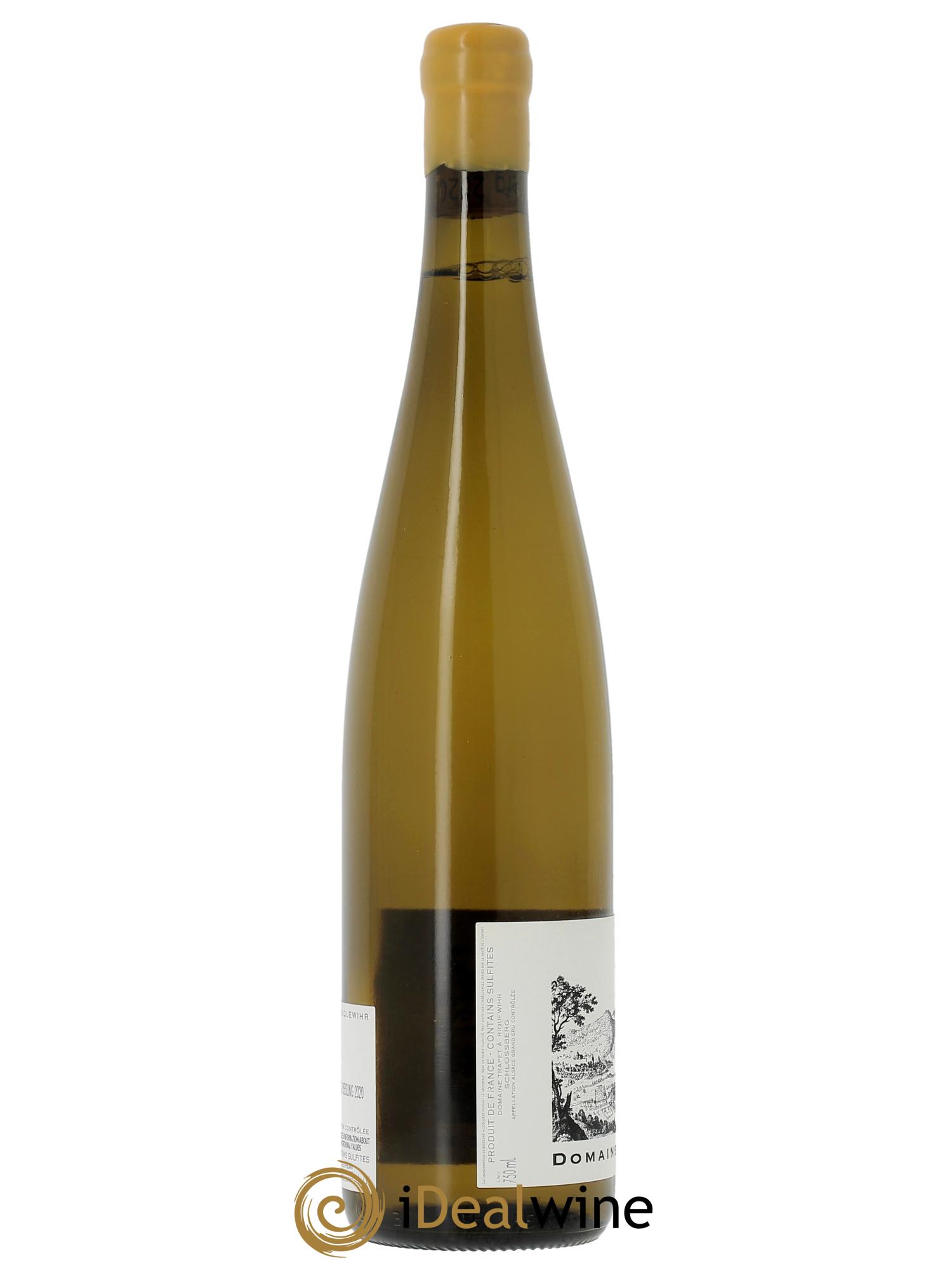 Alsace Riesling Grand Cru Schlossberg Domaine Trapet  2020 - Posten von 1 Flasche - 1