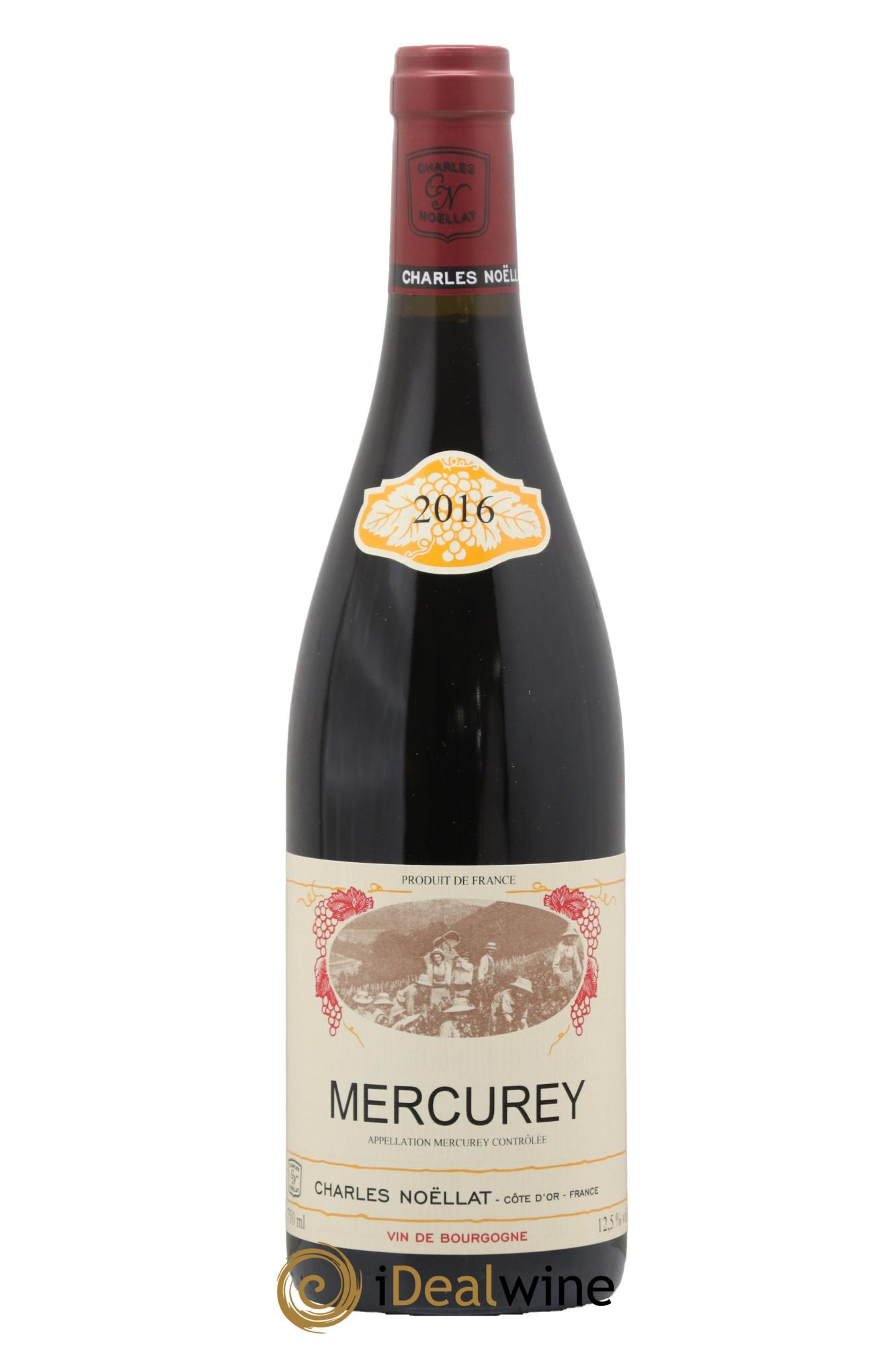 Mercurey Charles Noellat 2016 - Lot de 1 bouteille - 0