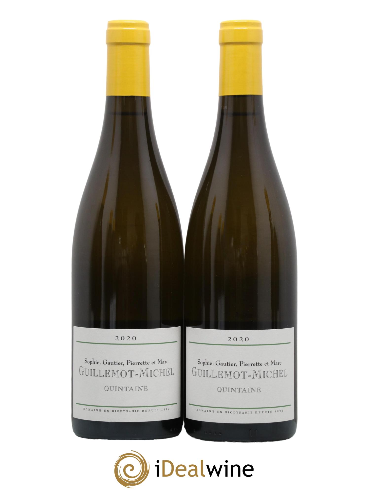 Viré-Clessé Quintaine Domaine Guillemot-Michel 2020 - Lot de 2 bouteilles - 0