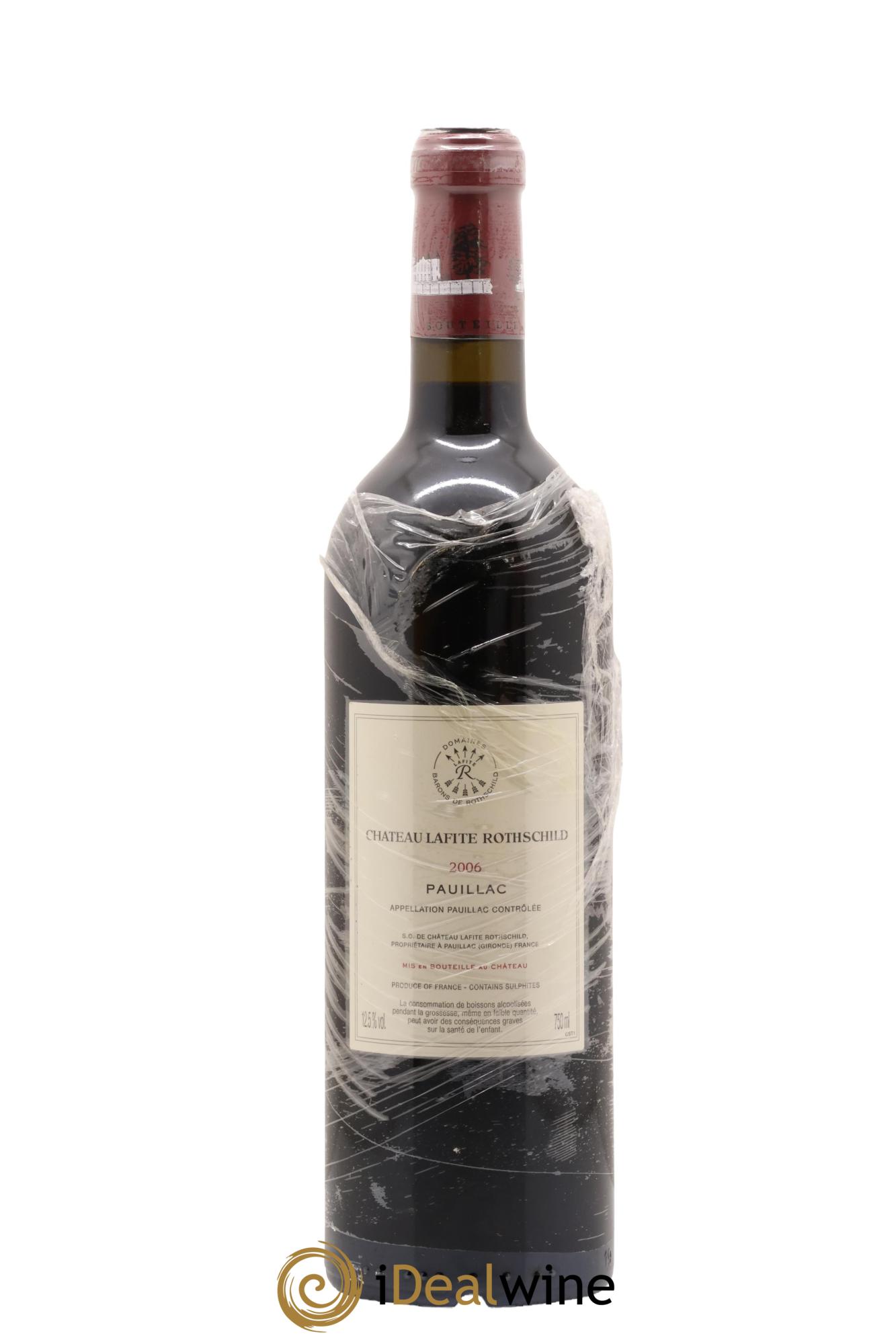 Château Lafite Rothschild 1er Grand Cru Classé 2006 - Lot of 1 bottle - 1