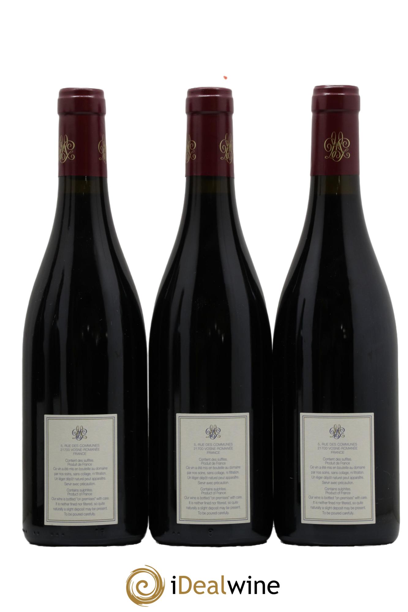 Nuits-Saint-Georges Au Bas de Combe Mugneret-Gibourg (Domaine) 2018 - Lot de 3 bouteilles - 1