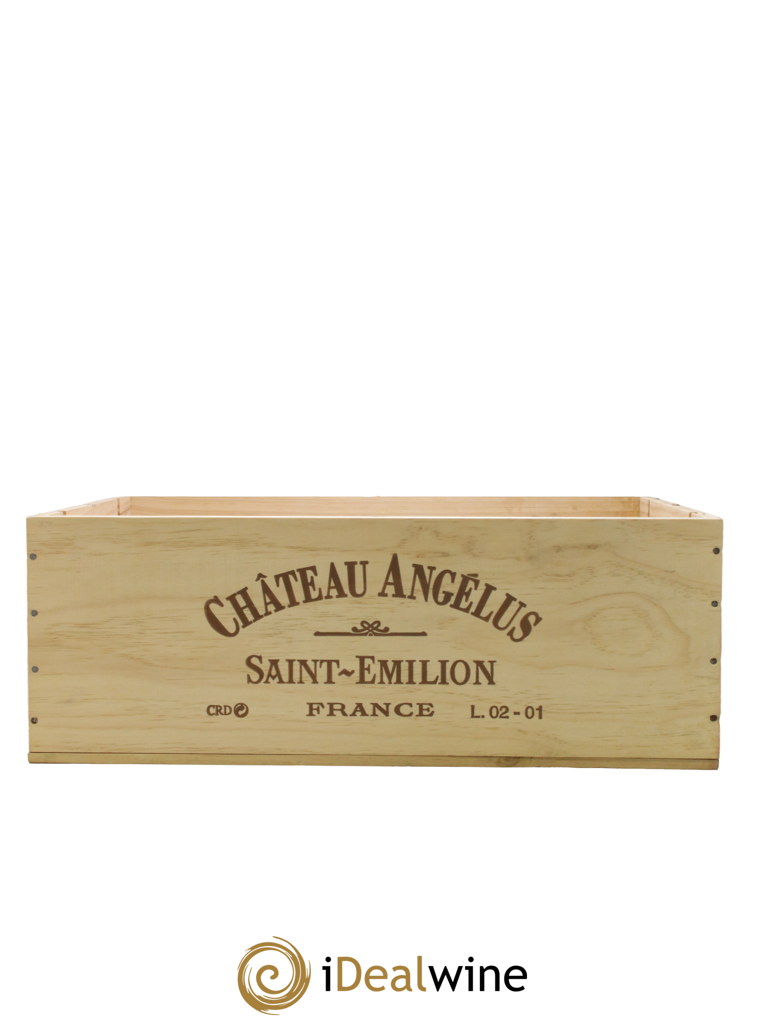 Château Angélus 1er Grand Cru Classé A 2002 - Lot of 12 bottles - 9
