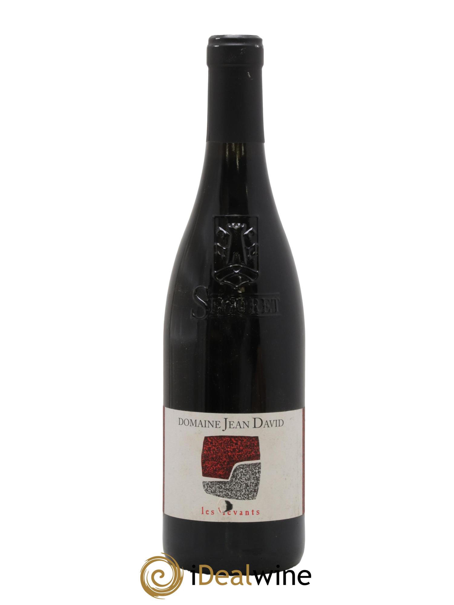 Côtes-du-Rhône Village Seguret Les Levants Domaine Jean David 2015 - Lot de 1 bouteille - 0