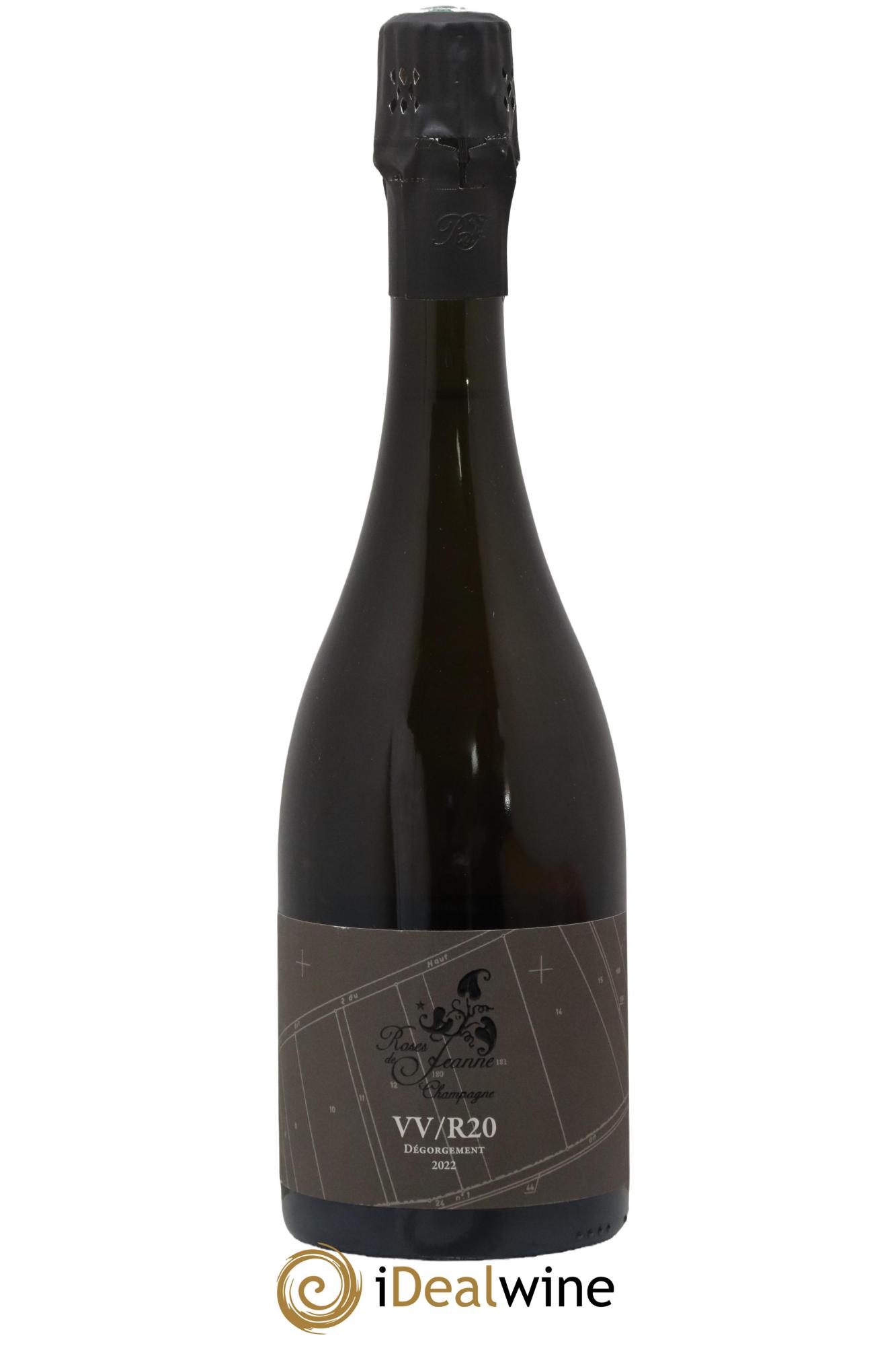 Roses de Jeanne Côte de Val Vilaine Blanc de Noirs Cédric Bouchard 2020 - Lotto di 1 bottiglia - 0
