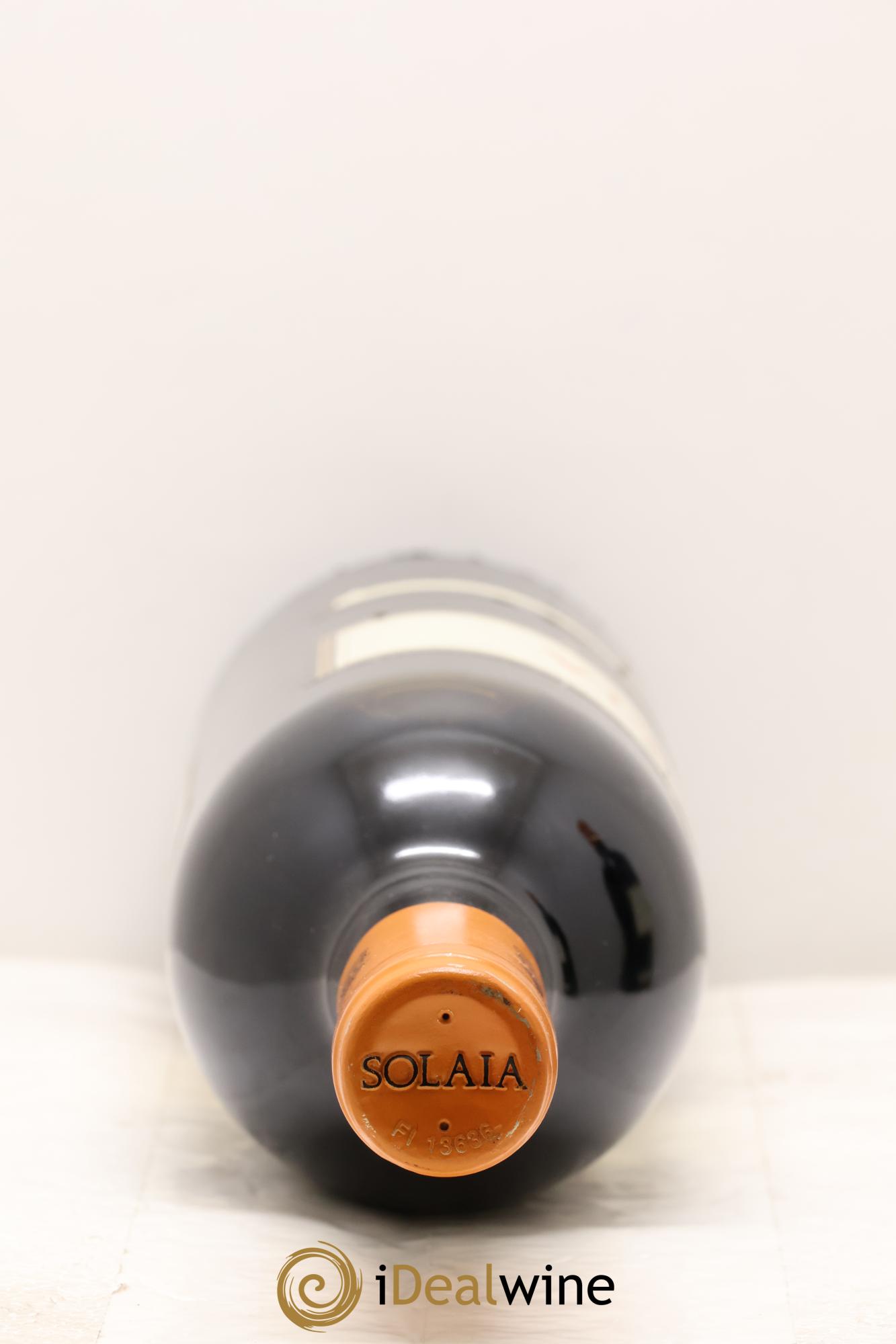 Toscana IGT Solaia Tenuta Tignanello - Marchesi Antinori 2010 - Posten von 2 Flaschen - 2