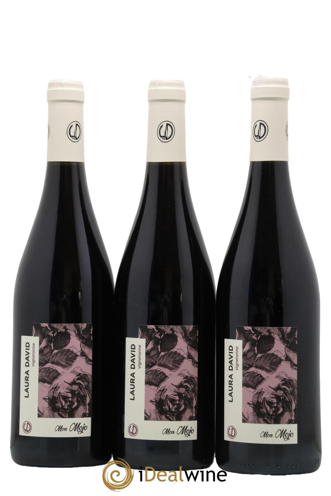 Vin de France Mon Mojo Domaine Laura David 2020 - Lot de 3 bouteilles - 0