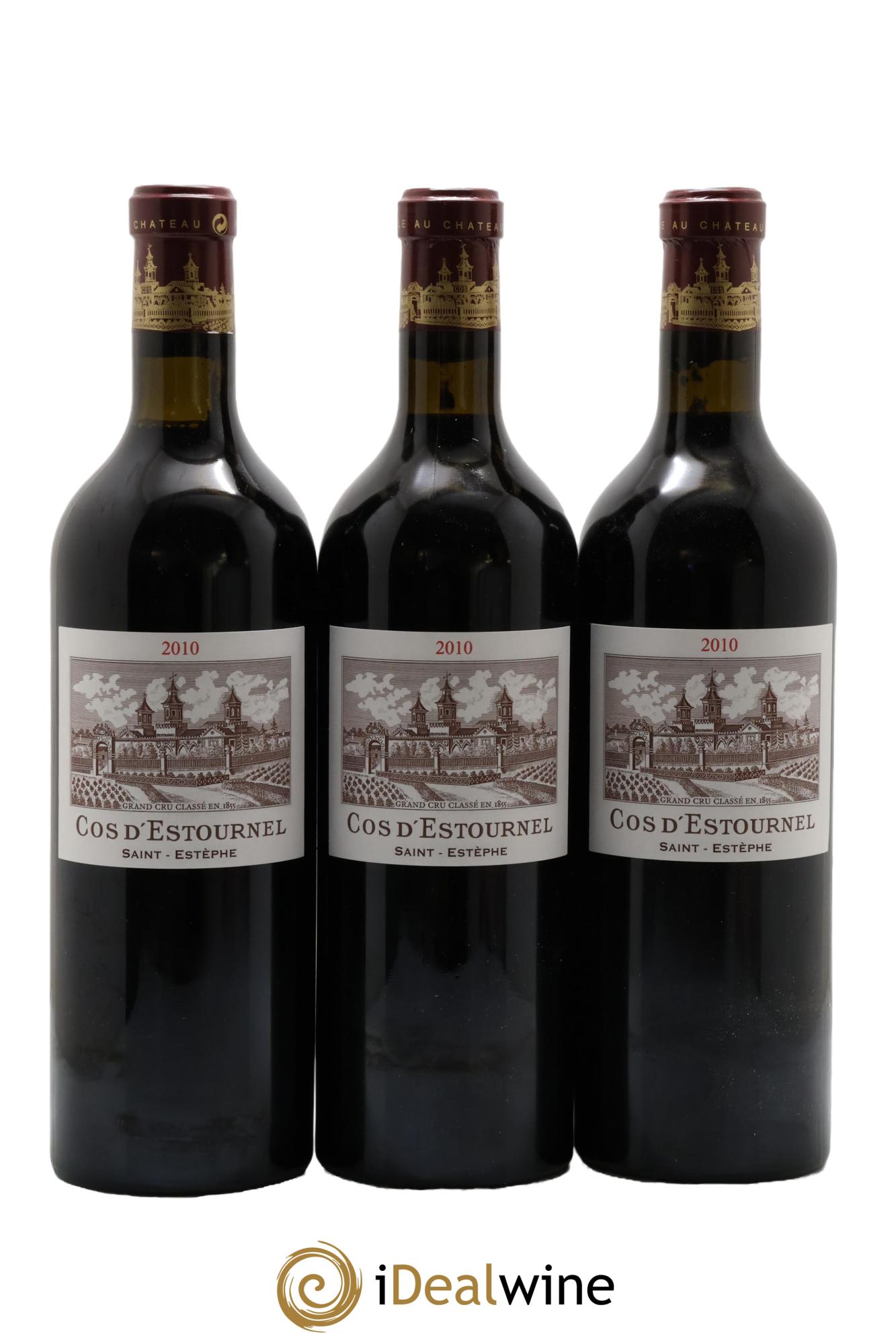 Cos d'Estournel 2ème Grand Cru Classé 2010 - Lot de 6 bouteilles - 1