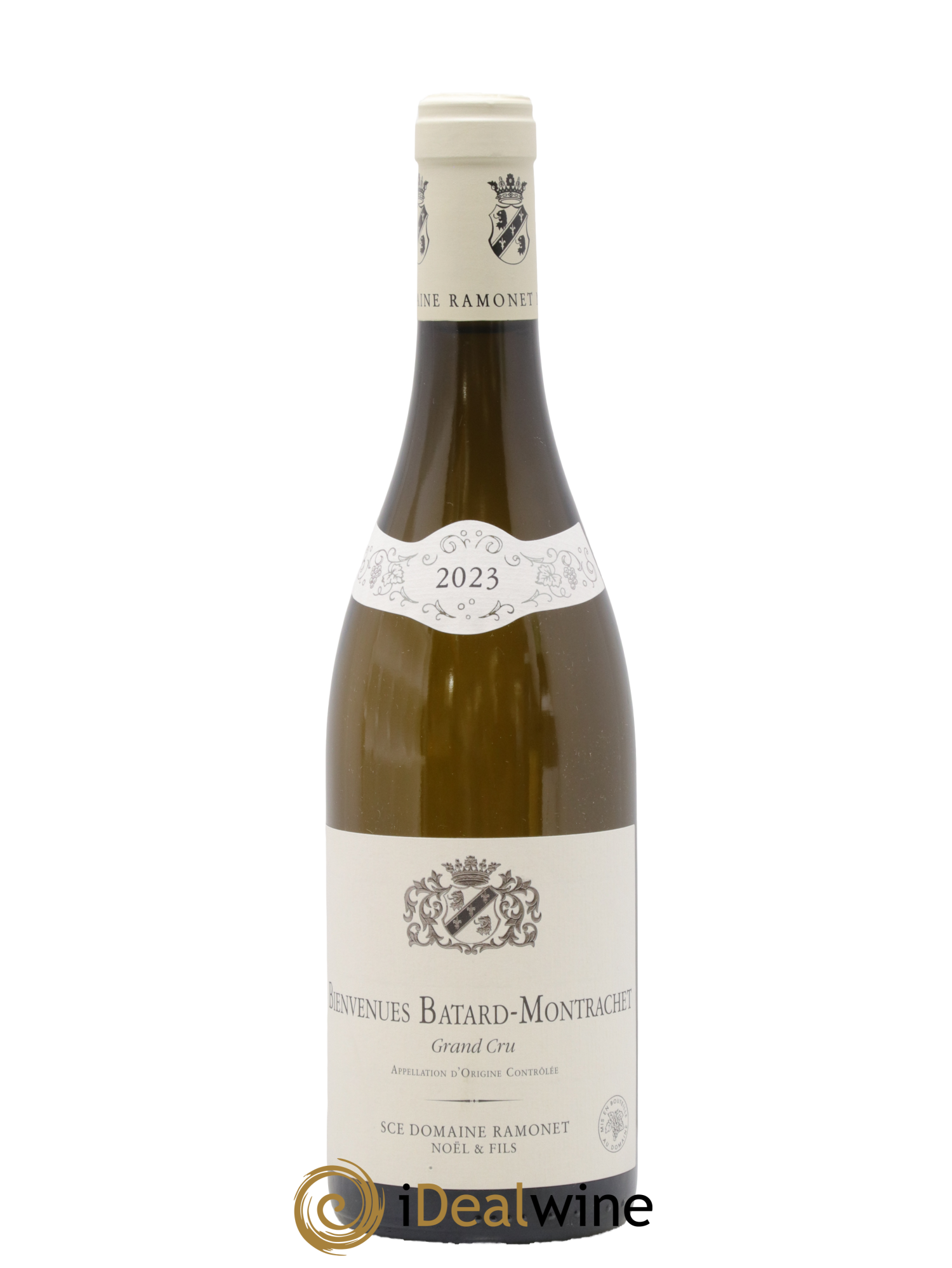 Bienvenues-Bâtard-Montrachet Grand Cru Noël Ramonet 2023 - Lot de 1 bouteille - 0