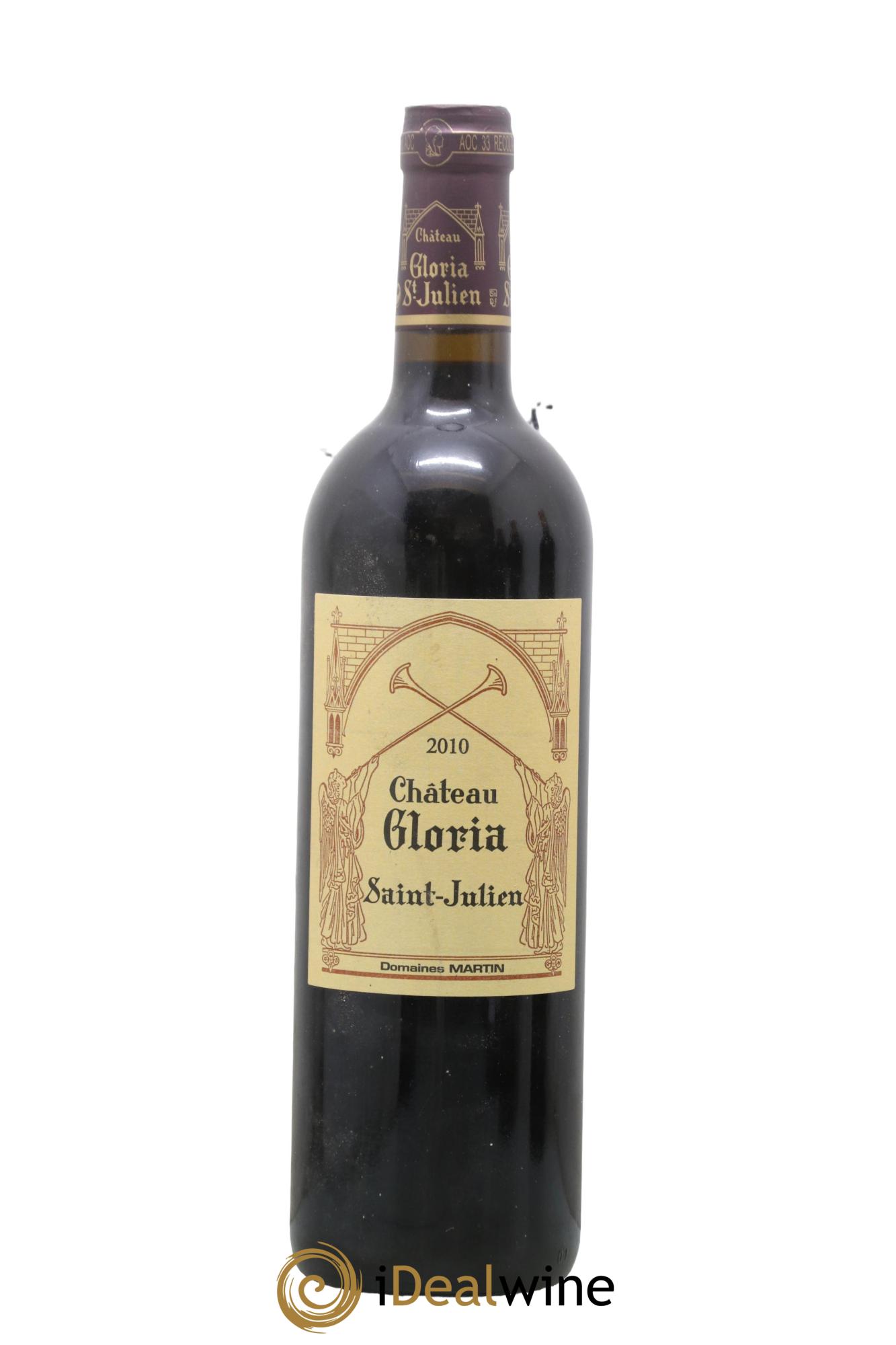 Château Gloria 2010 - Posten von 1 Flasche - 0