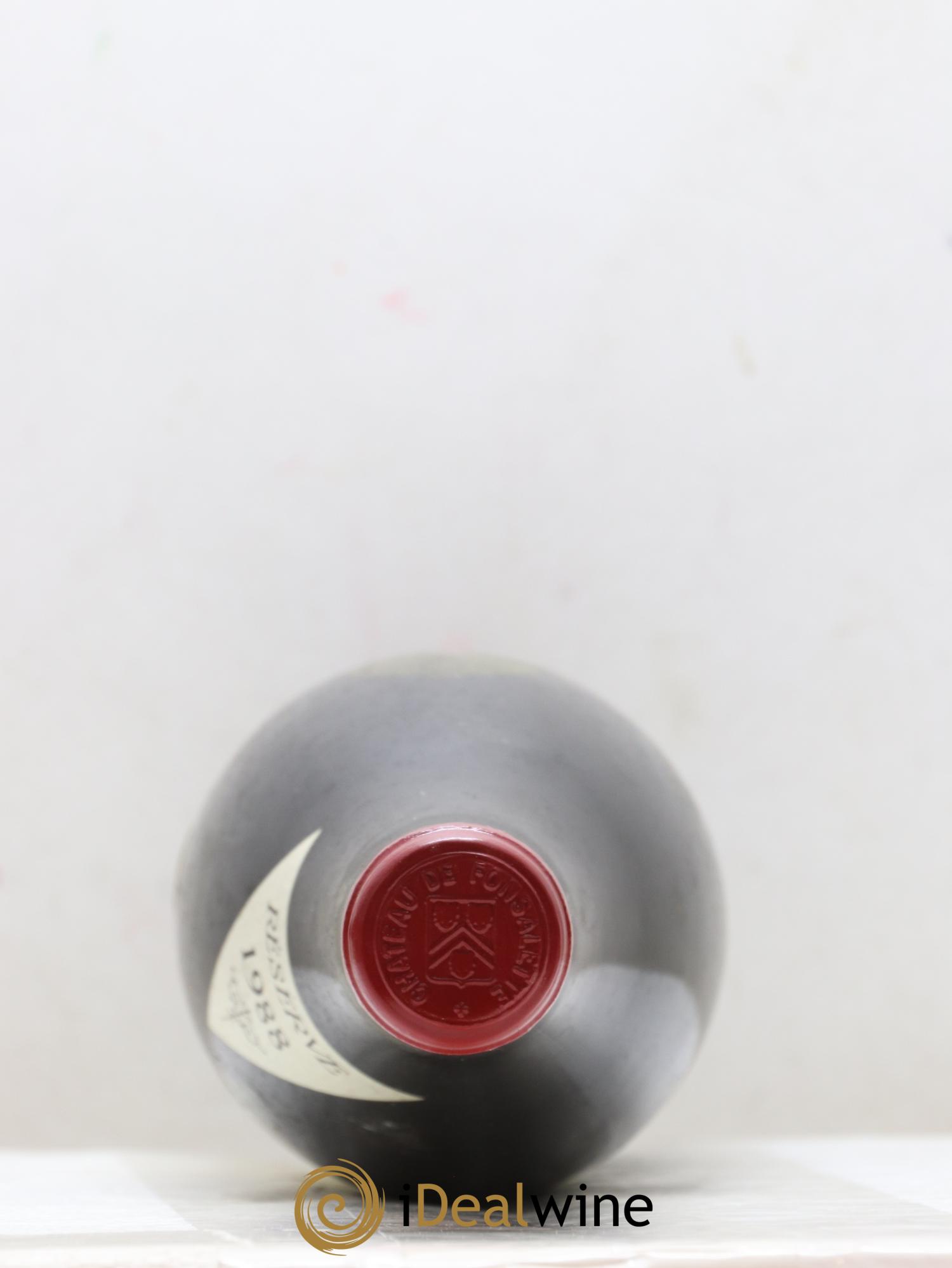 Côtes-du-Rhône Cuvée Syrah Château de Fonsalette 1988 - Posten von 3 Flaschen - 1