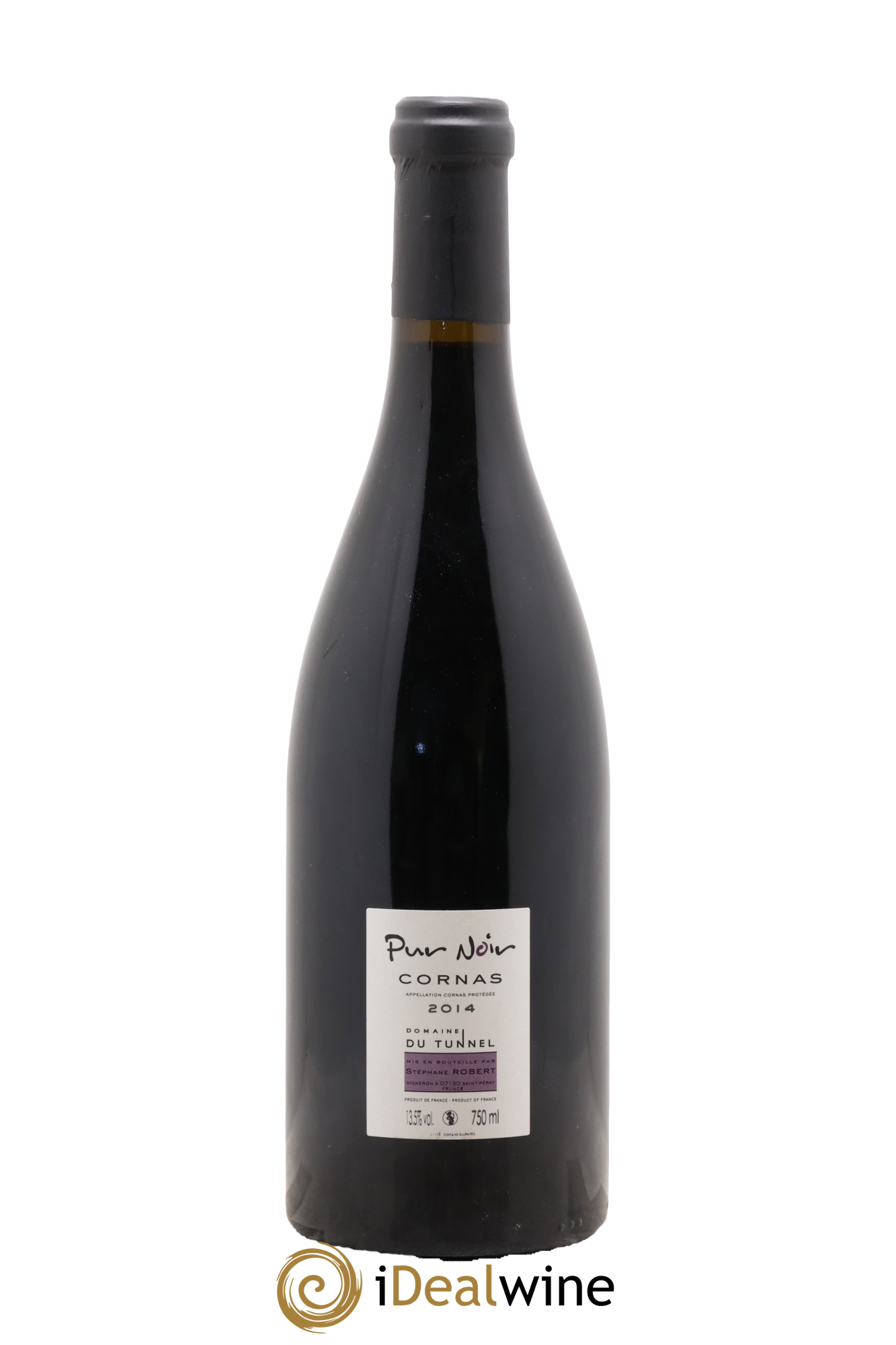 Cornas Pur Noir Tunnel (Domaine du) 2014 - Lot of 1 bottle - 1