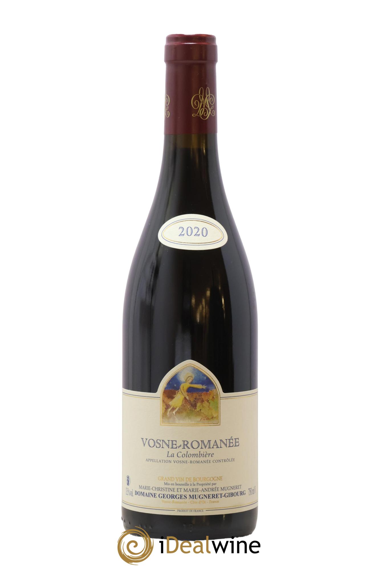 Vosne-Romanée La Colombière Mugneret-Gibourg (Domaine) 2020 - Lot de 1 bouteille - 0
