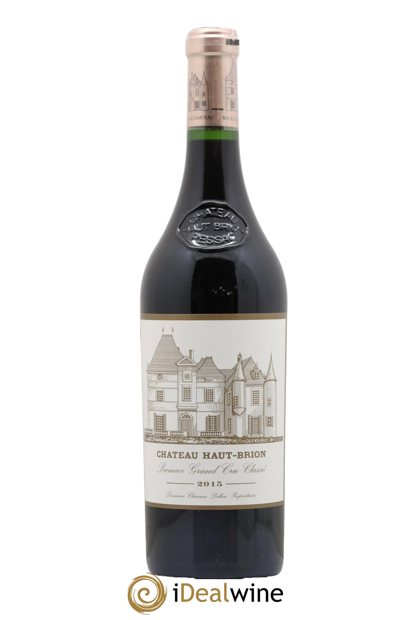 Château Haut Brion 1er Grand Cru Classé 2015 - Lot de 1 bouteille - 0