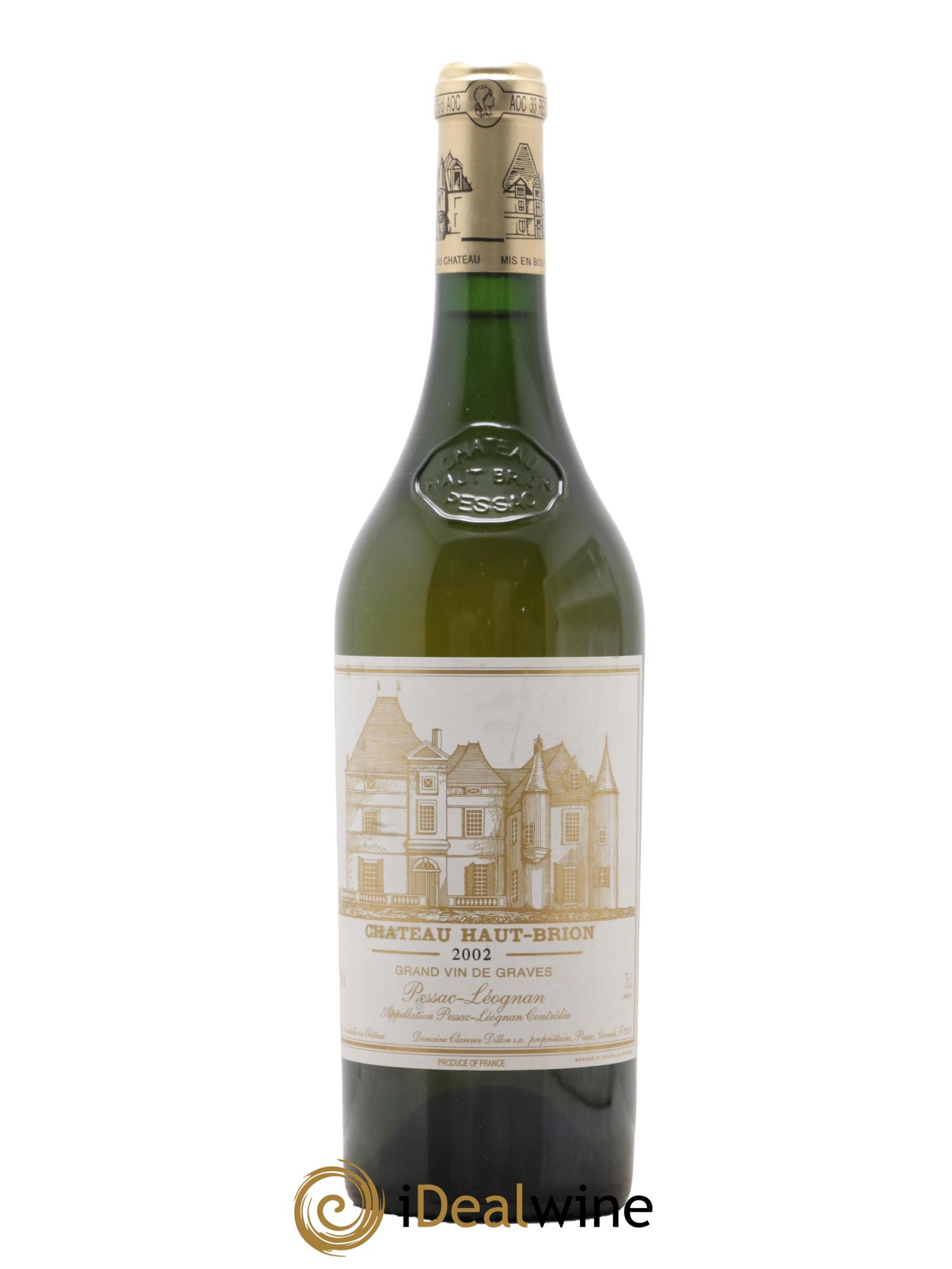 Château Haut Brion 2002 - Lotto di 1 bottiglia - 0