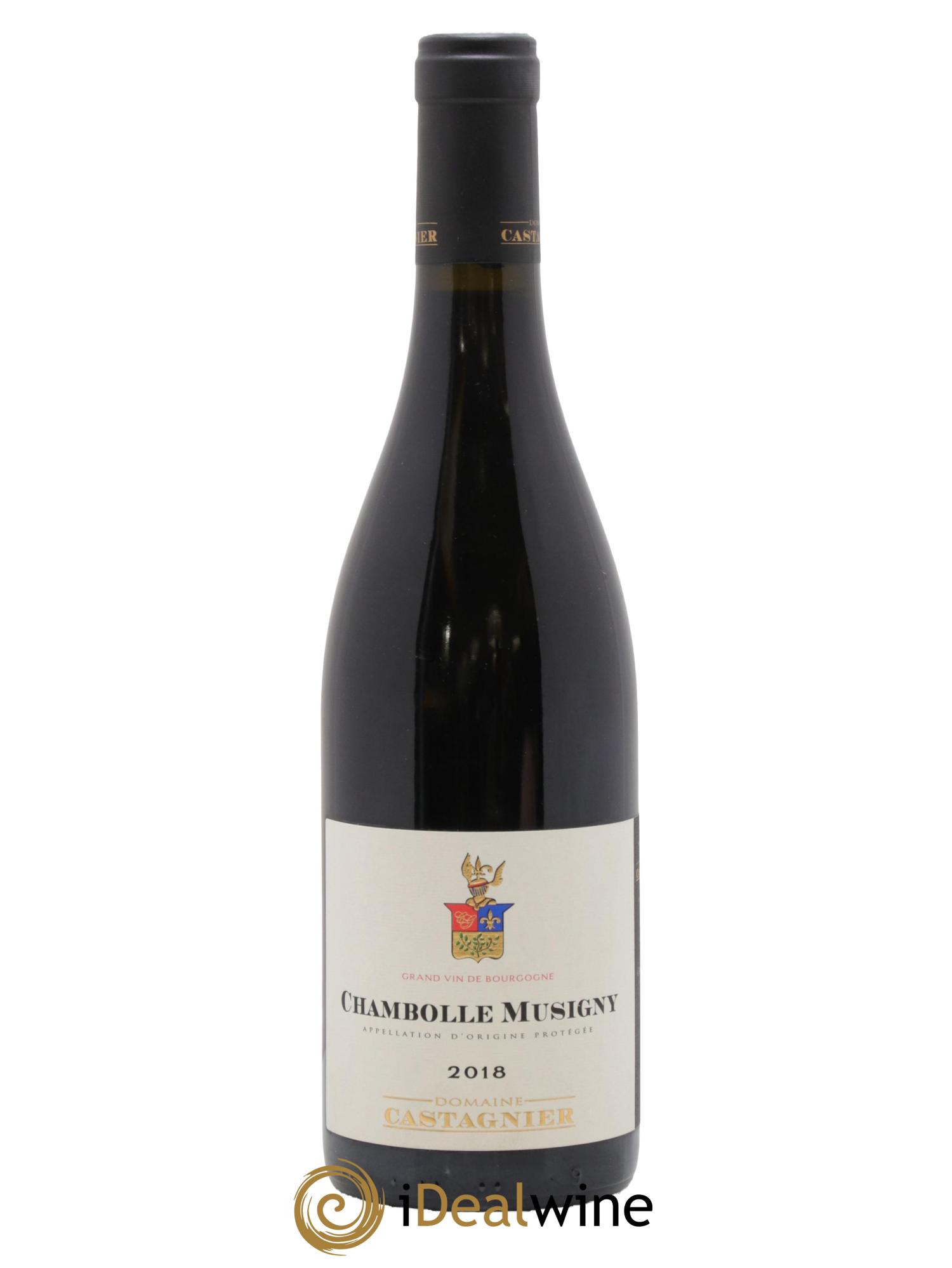 Chambolle-Musigny Castagnier (Domaine) 2018 - Lot de 1 bouteille - 0