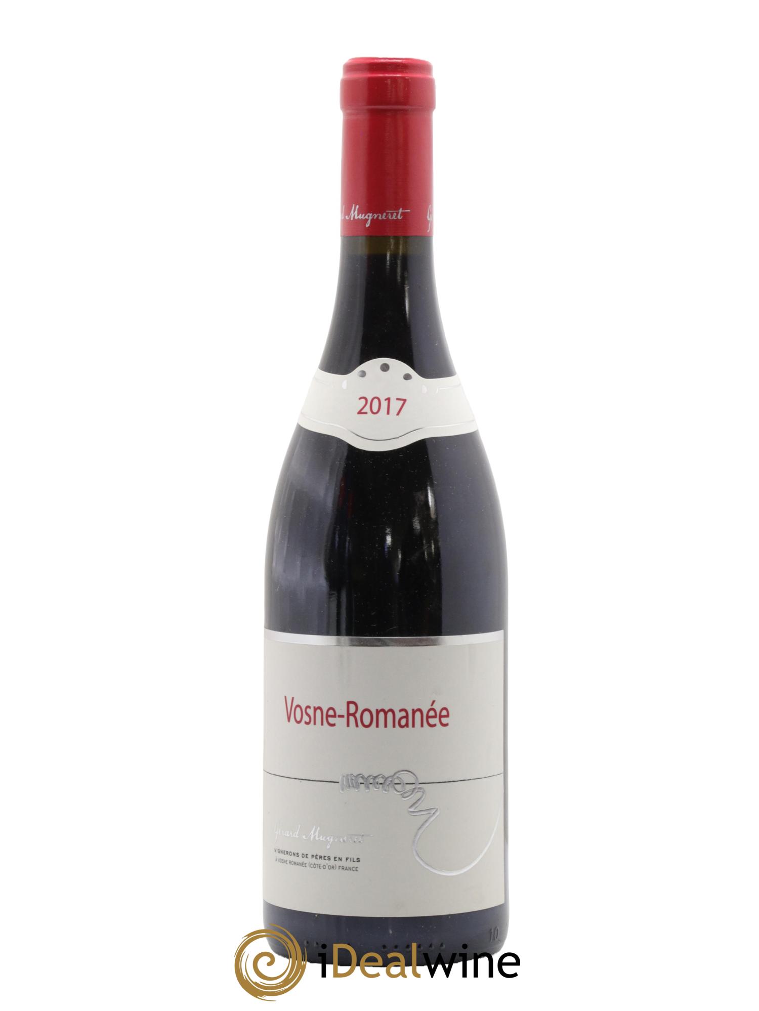 Vosne-Romanée Gérard Mugneret 2017 - Lot de 1 bouteille - 0