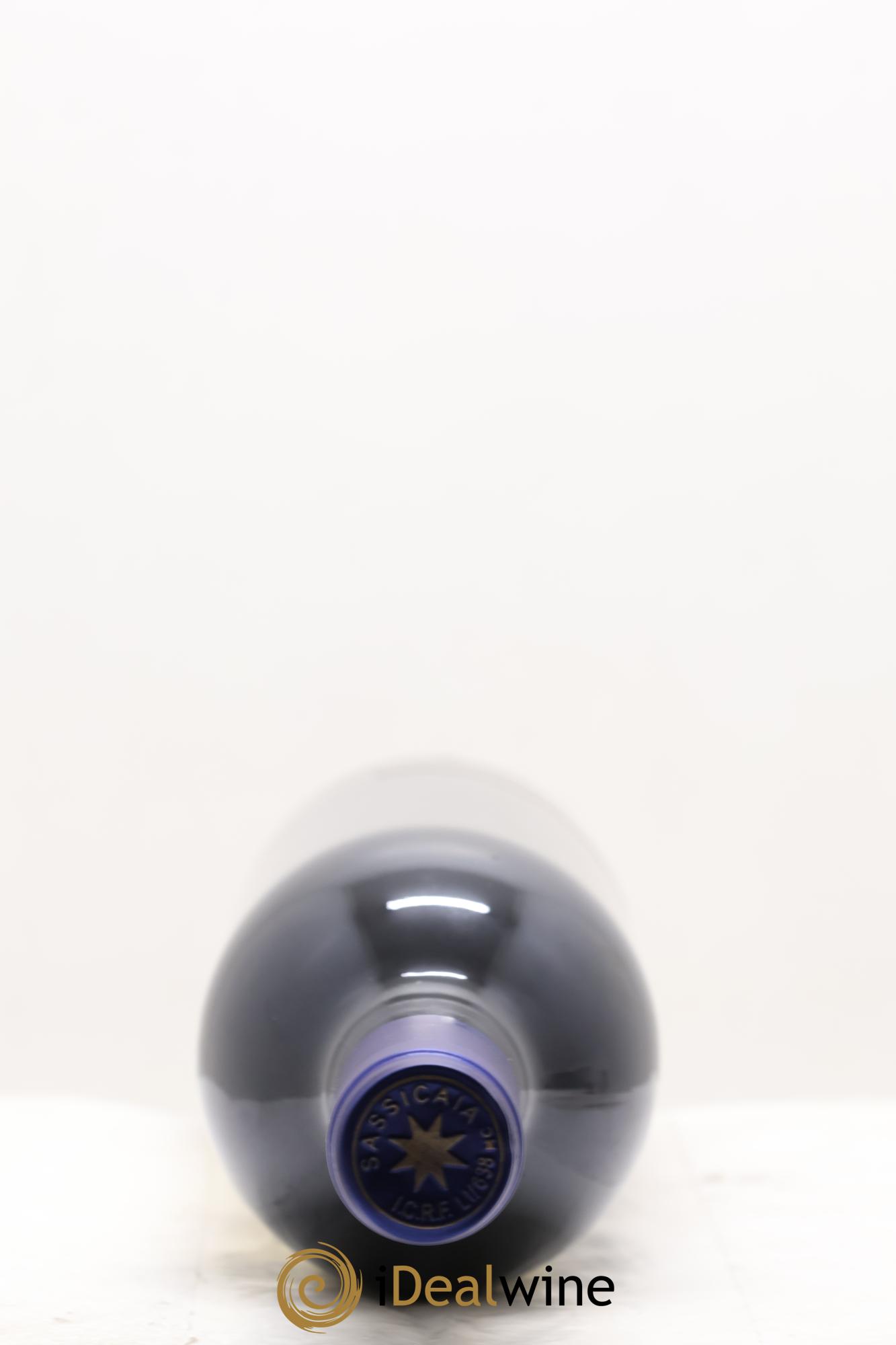 Bolgheri DOC Sassicaia Tenuta San Guido 2006 - Lot de 1 bouteille - 1