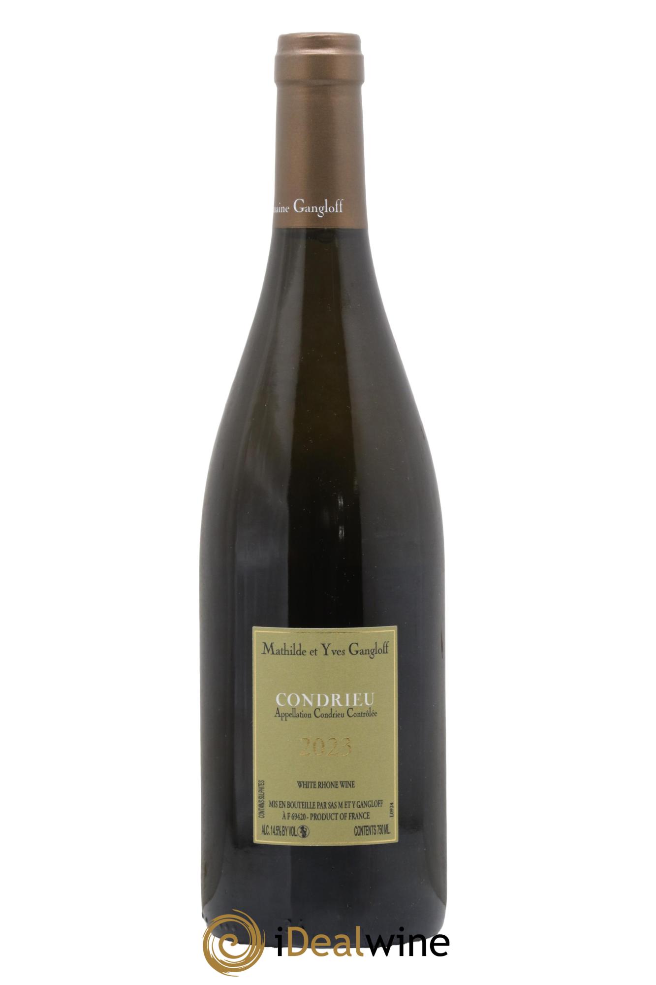 Condrieu Domaine Gangloff (Domaine) 2023 - Posten von 1 Flasche - 1