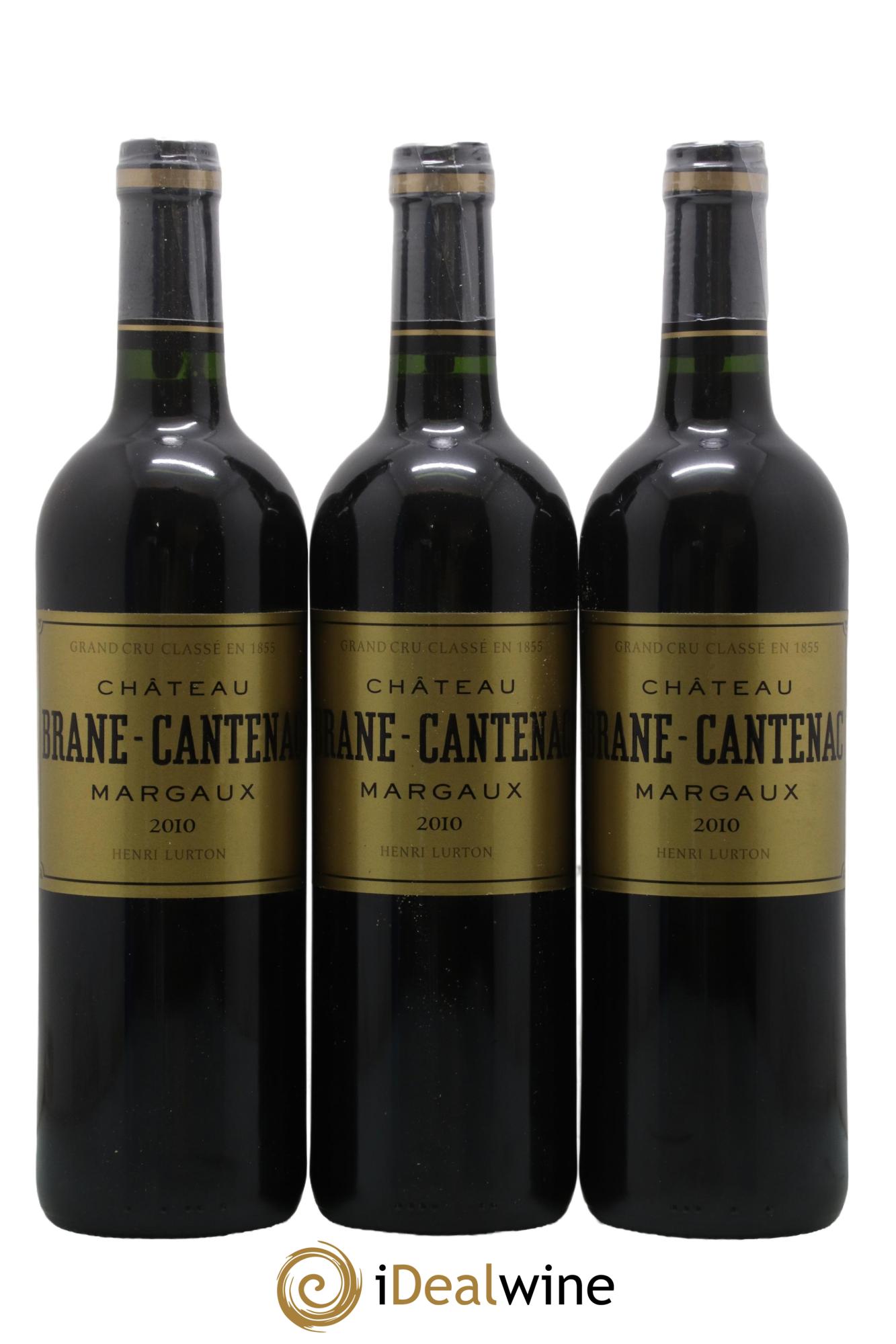 Château Brane Cantenac 2ème Grand Cru Classé 2010 - Lot de 6 bouteilles - 2
