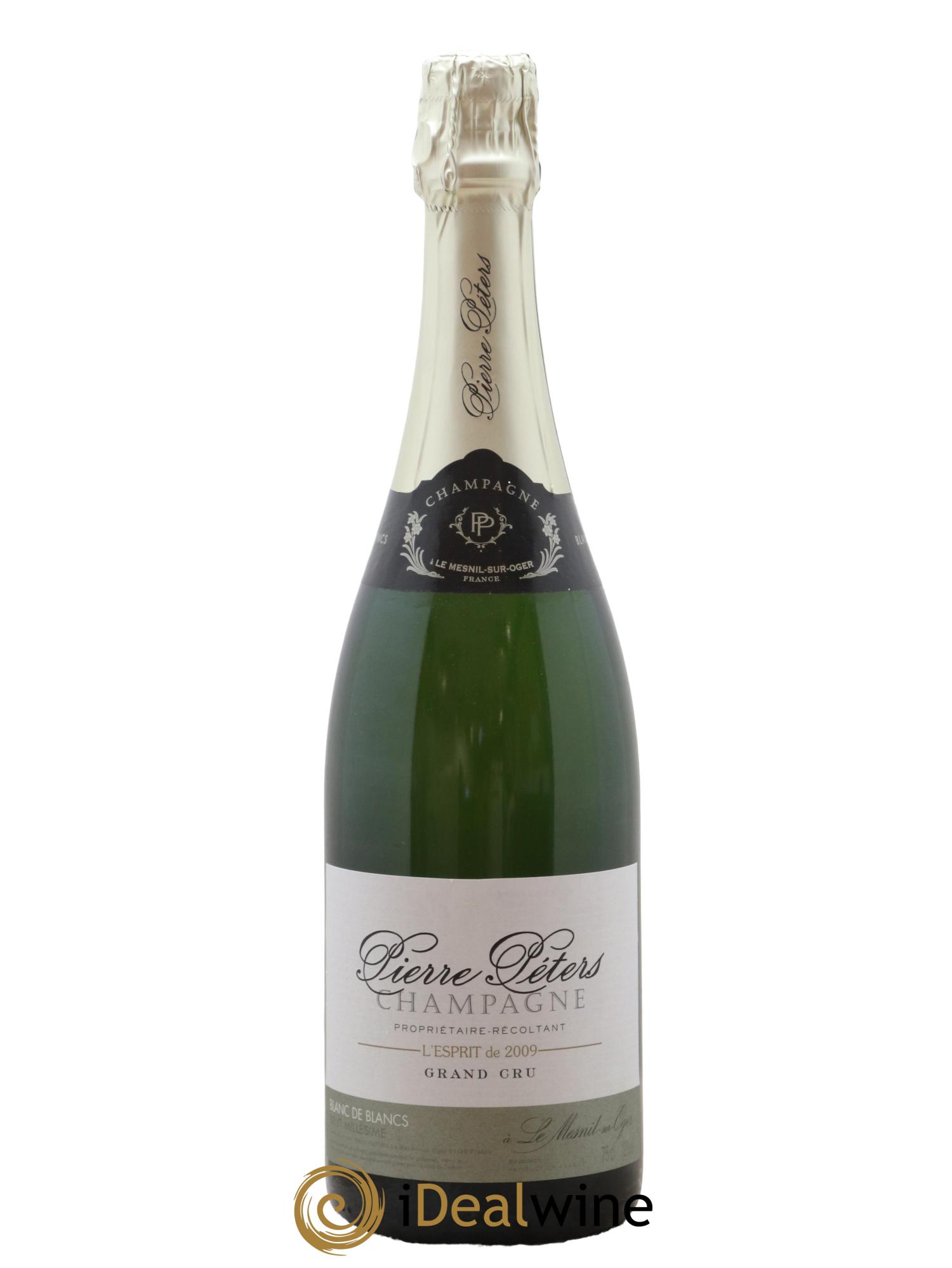 l'Esprit Blanc de Blancs Brut Pierre Péters 2009 - Lot de 1 bouteille - 0