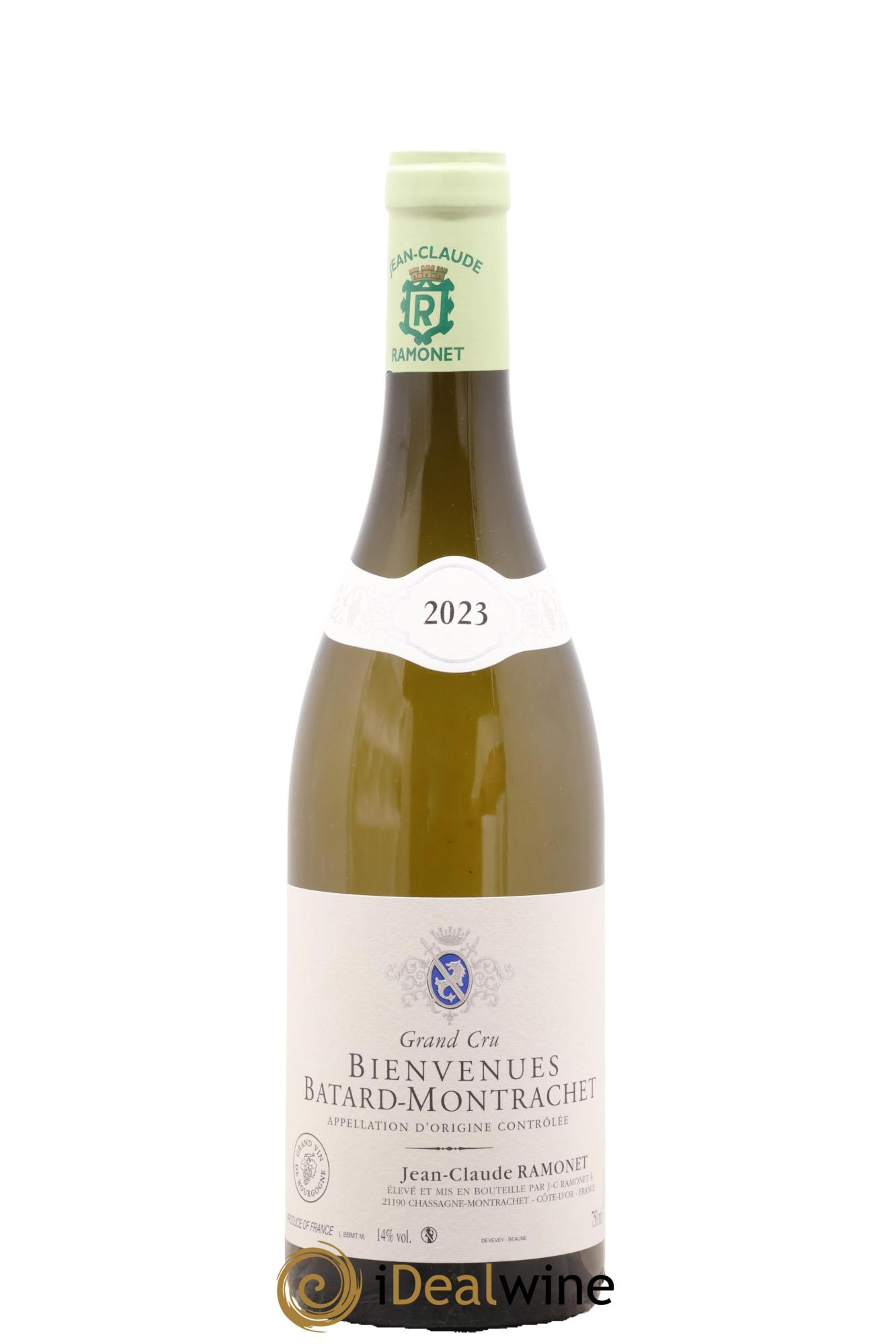 Bienvenues-Bâtard-Montrachet Grand Cru Ramonet (Domaine) 2023 - Lot de 1 bouteille - 0