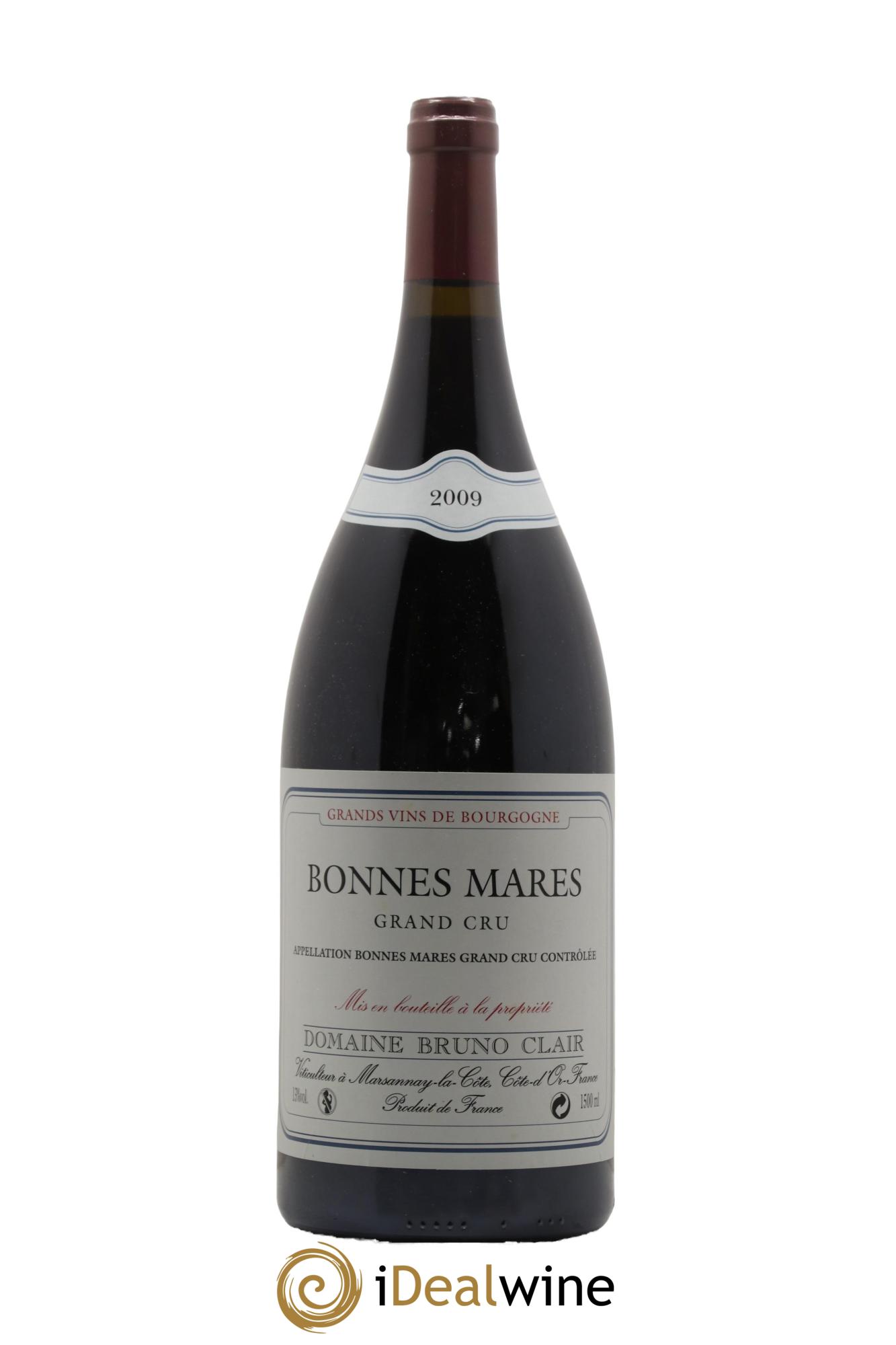Bonnes-Mares Grand Cru Bruno Clair (Domaine) 2009 - Lot de 1 magnum - 0