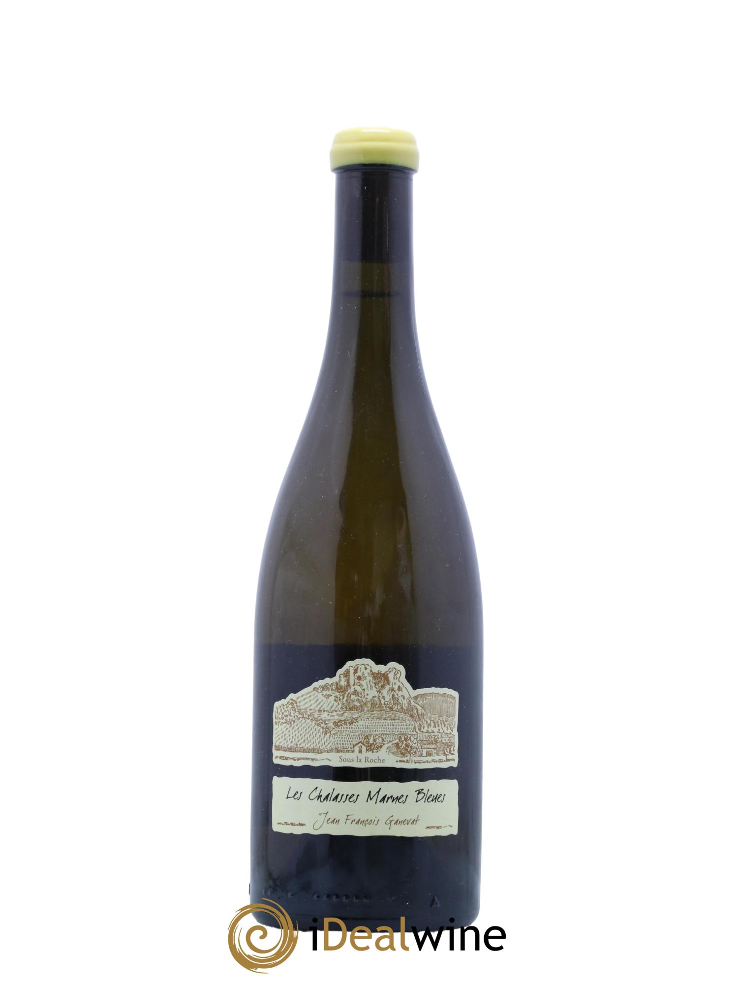 Côtes du Jura Les Chalasses Marnes Bleues Jean-François Ganevat (Domaine) 2012 - Lot de 1 bouteille - 0
