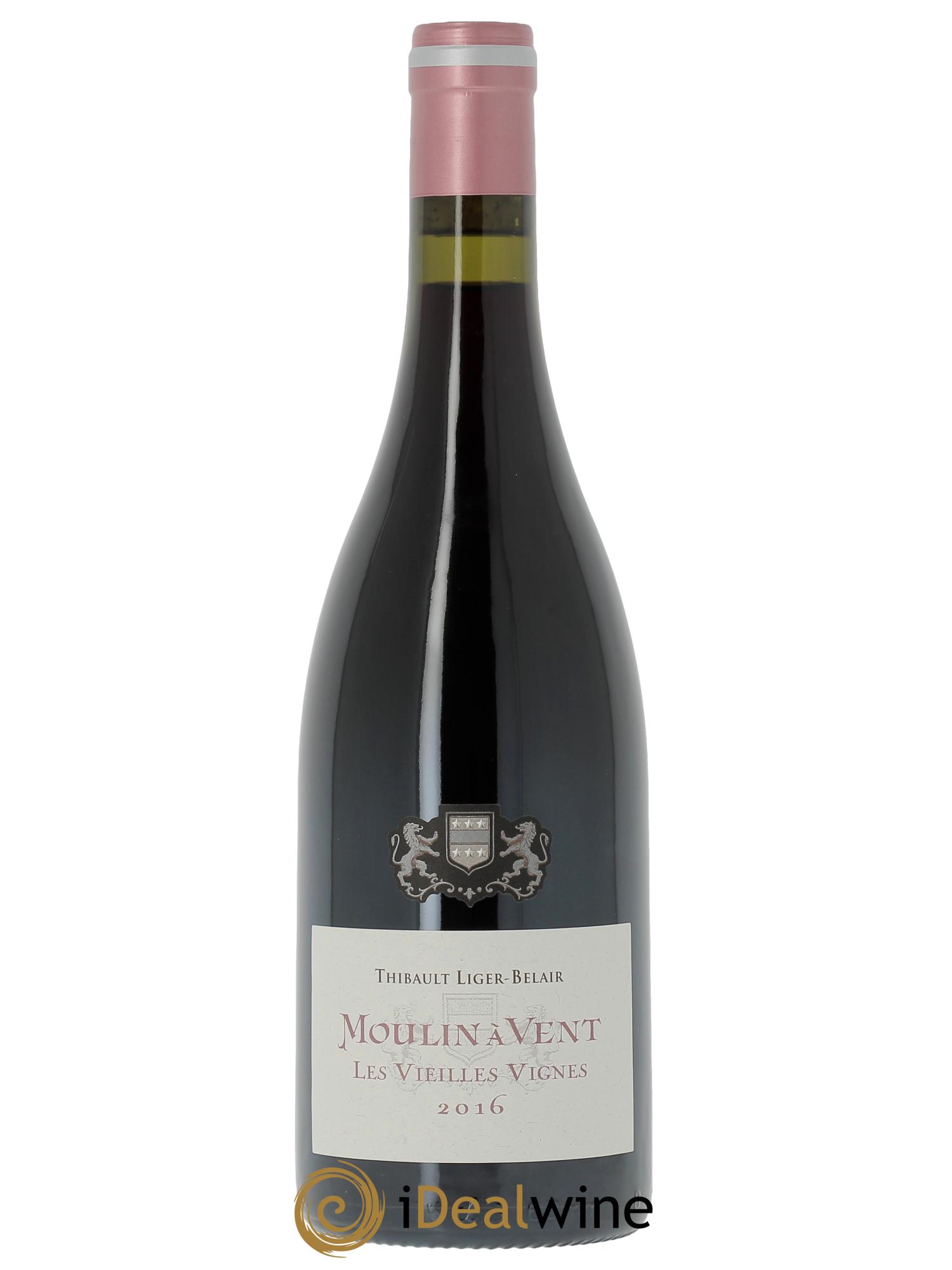 Moulin-à-Vent Les Vieilles Vignes Thibault Liger-Belair 2016 - Lot de 1 bouteille - 0