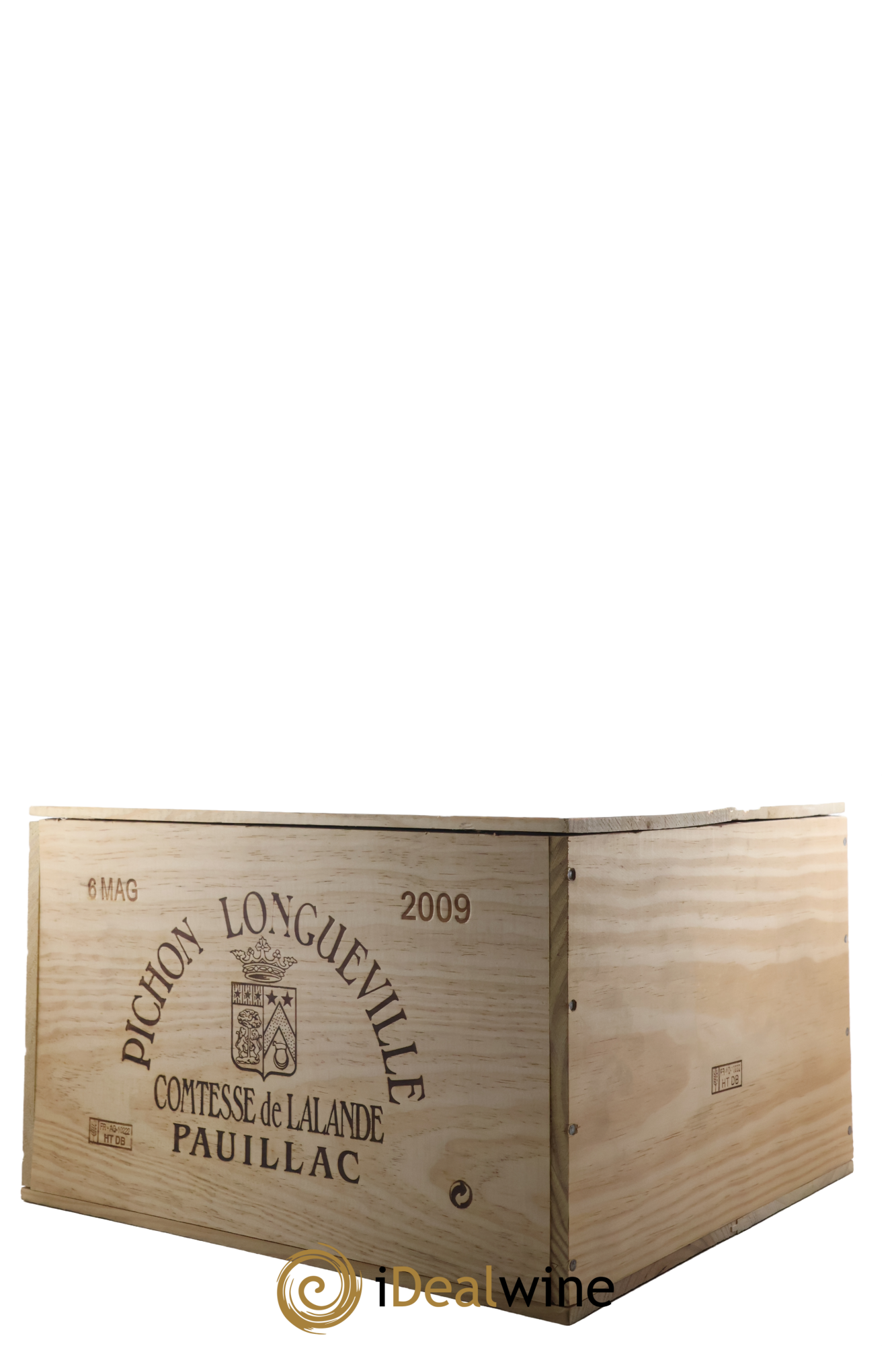 Château Pichon Longueville Comtesse de Lalande 2ème Grand Cru Classé 2009 - Lot de 6 magnums - 3