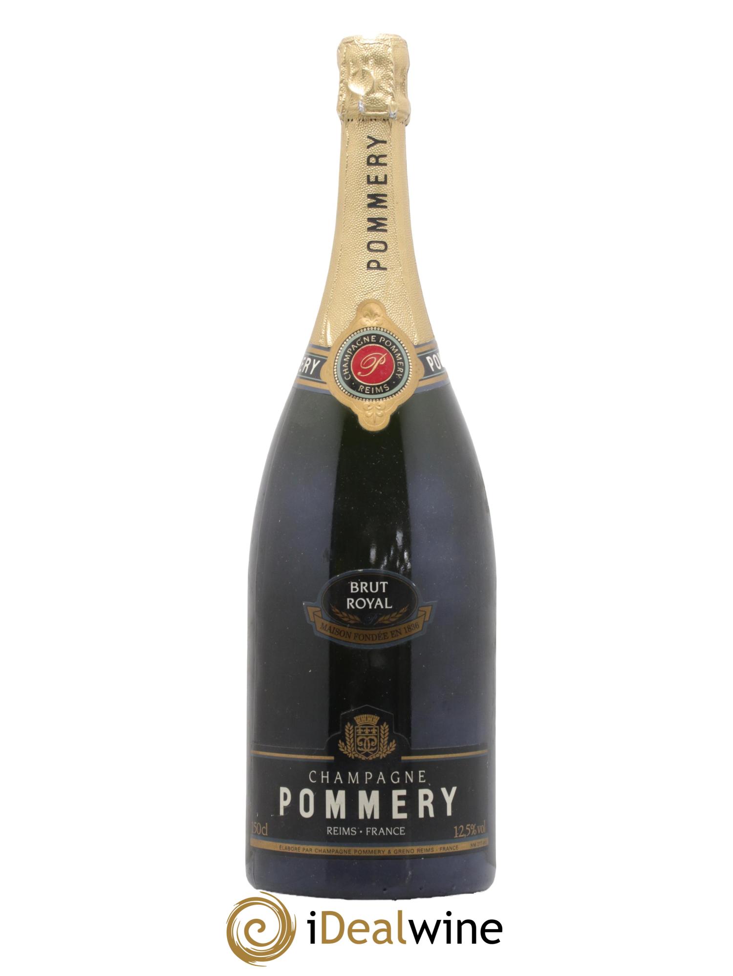 Brut Pommery - Lot de 1 magnum - 0