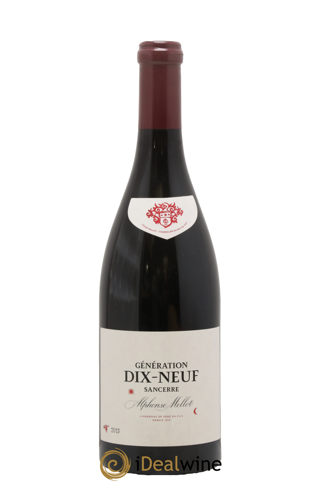 Sancerre Génération XIX Alphonse Mellot 2013 - Lot of 1 bottle - 0
