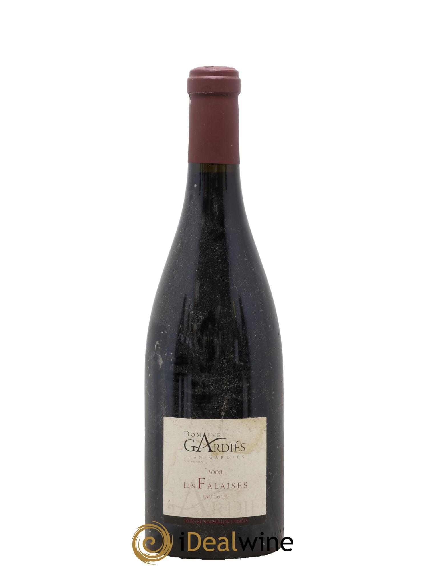 Côtes du Roussillon Villages - Tautavel Gardiès (Domaine) Les Falaises 2008 - Lot de 1 bouteille - 0