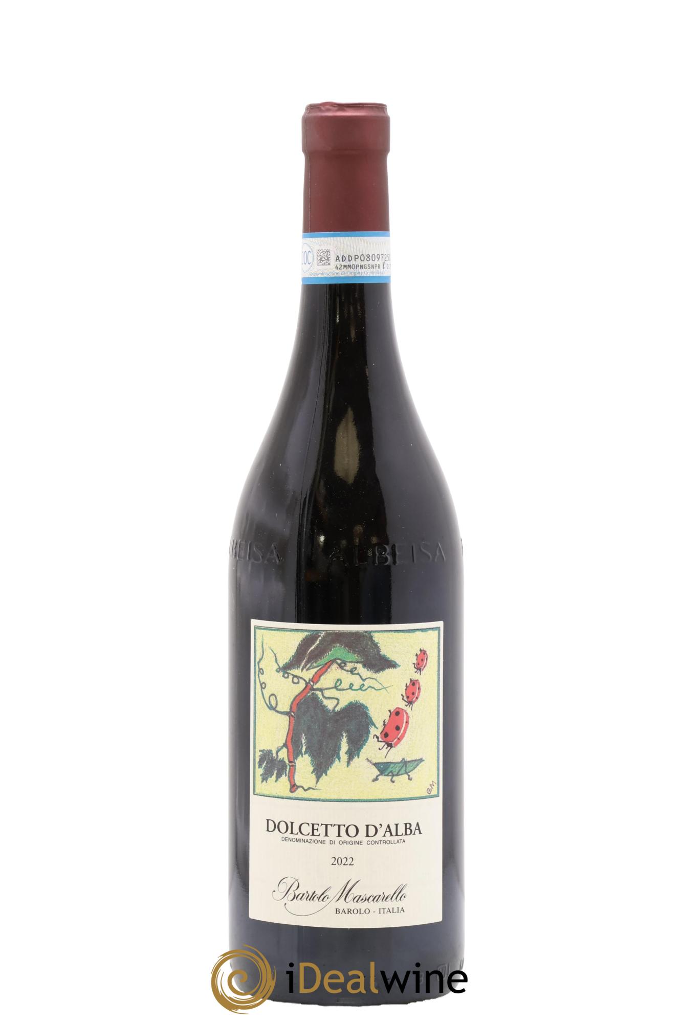 Dolcetto d'Alba Bartolo Mascarello 2022 - Lot de 1 bouteille - 0