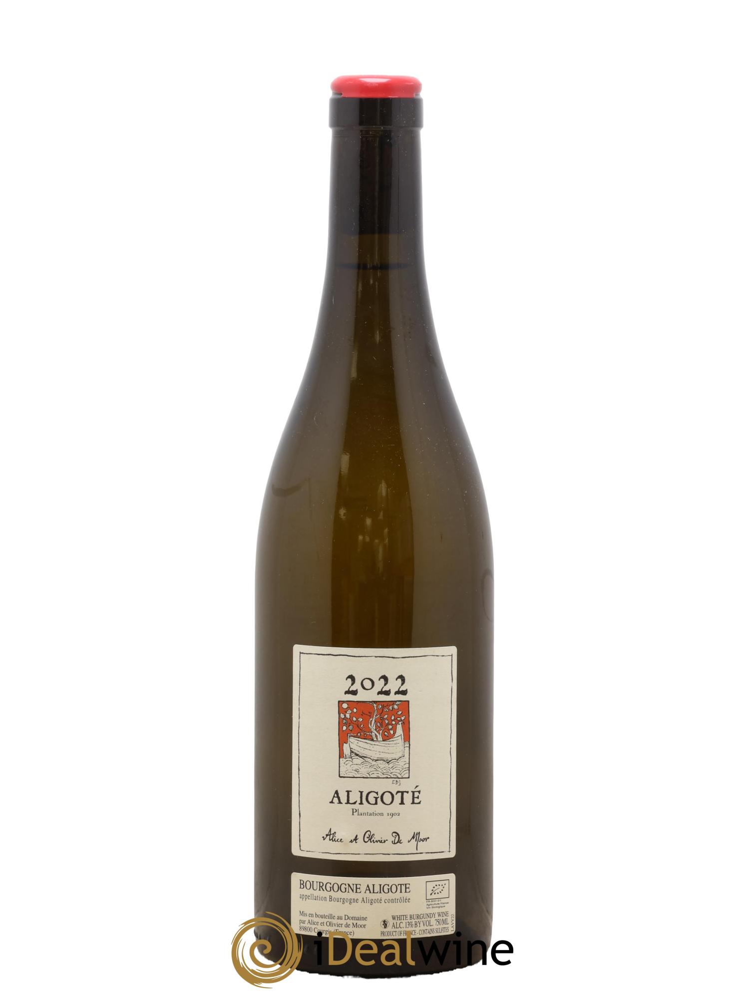 Bourgogne Aligoté Plantation 1902 Alice et Olivier De Moor 2022 - Lot of 1 bottle - 0