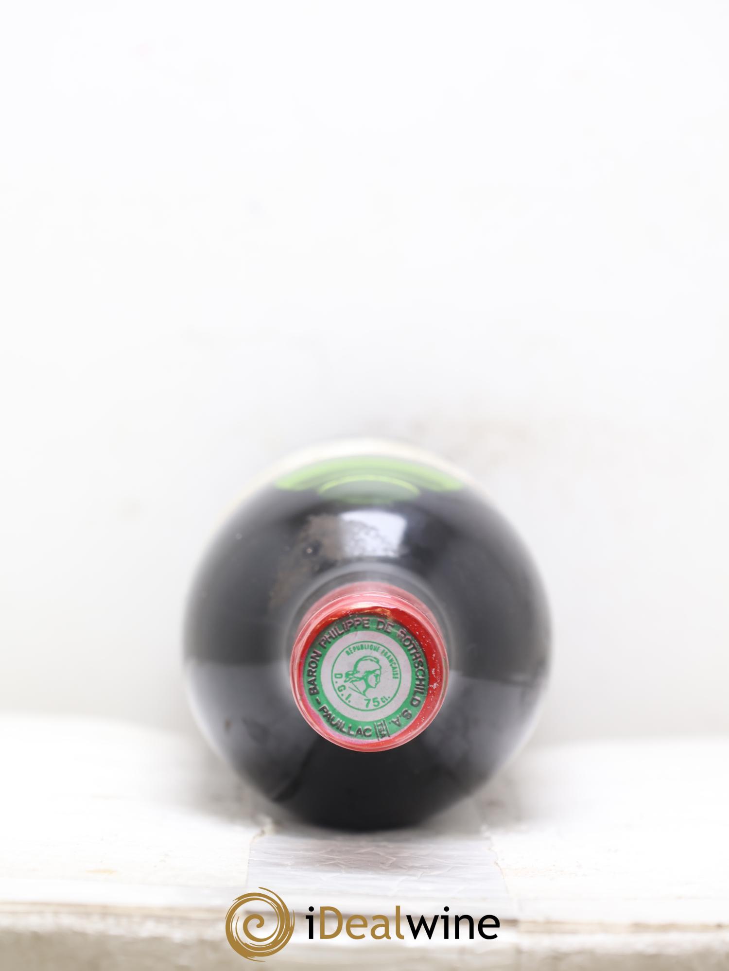 Pauillac Château Mouton Baronne Philippe 1975 - Lot de 1 bouteille - 1