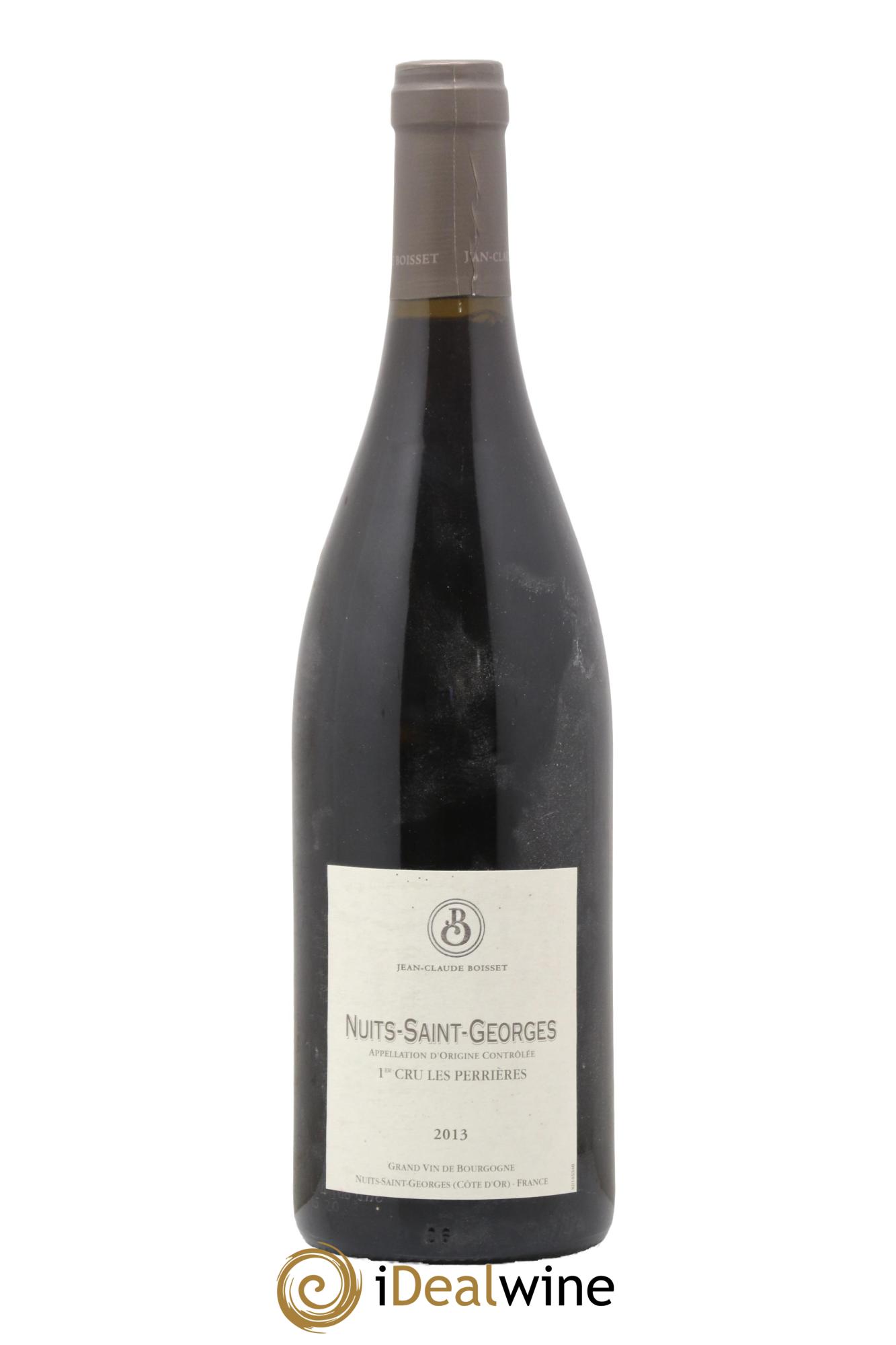 Nuits-Saint-Georges 1er Cru Les Perrières Jean-Claude Boisset 2013 - Lot de 1 bouteille - 0