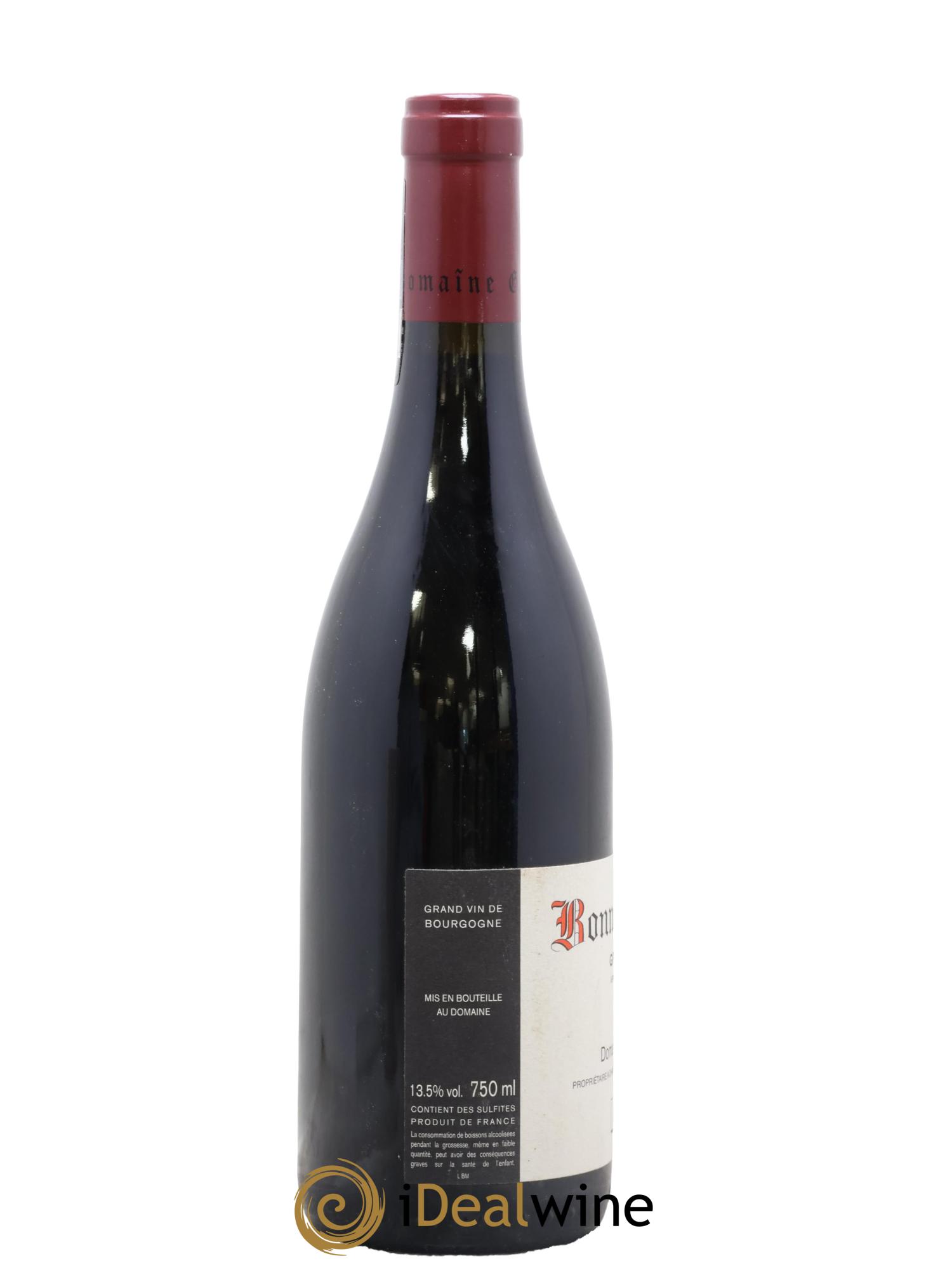 Bonnes-Mares Grand Cru Georges Roumier (Domaine) 2014 - Lot de 1 bouteille - 1