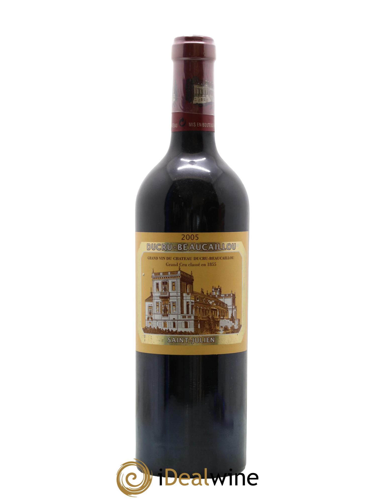 Château Ducru Beaucaillou 2ème Grand Cru Classé 2005 - Lot de 1 bouteille - 0