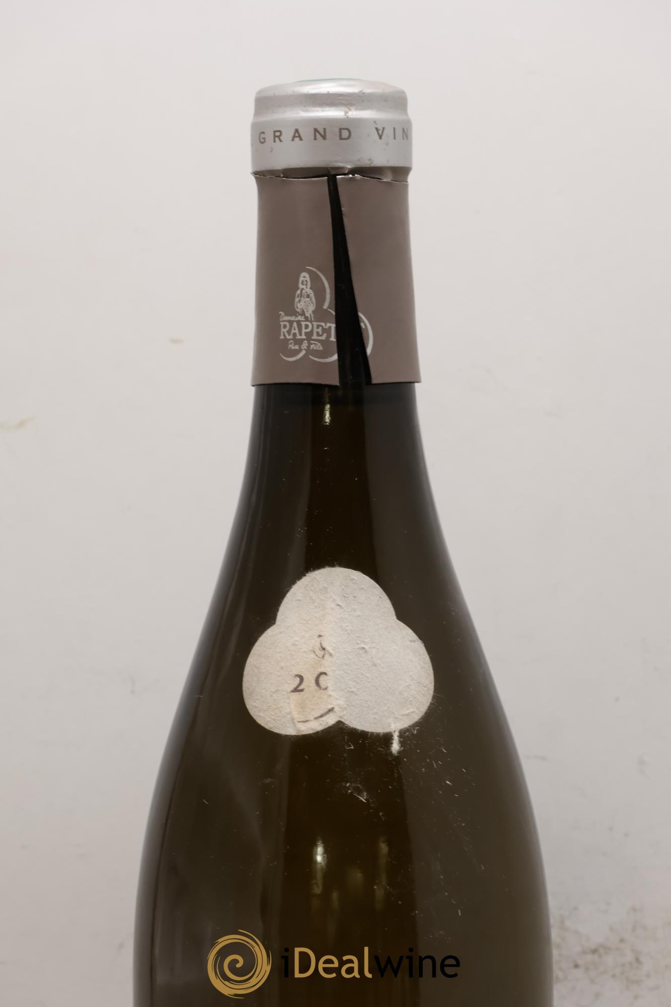 Corton-Charlemagne Grand Cru Rapet Père & Fils 2010 - Lot de 1 bouteille - 1