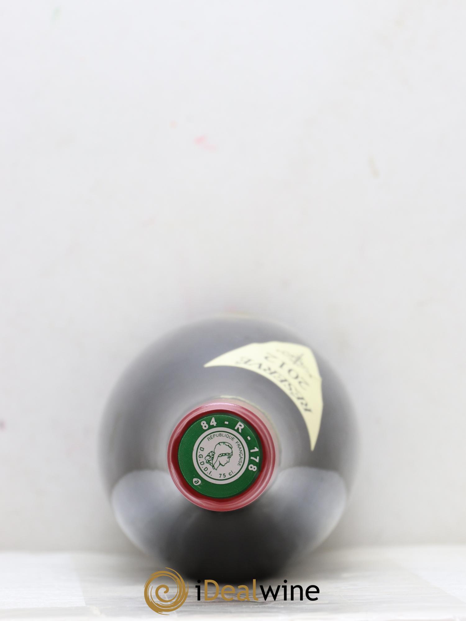 Côtes-du-Rhône Château de Fonsalette Emmanuel Reynaud 2012 - Lot de 1 bouteille - 1