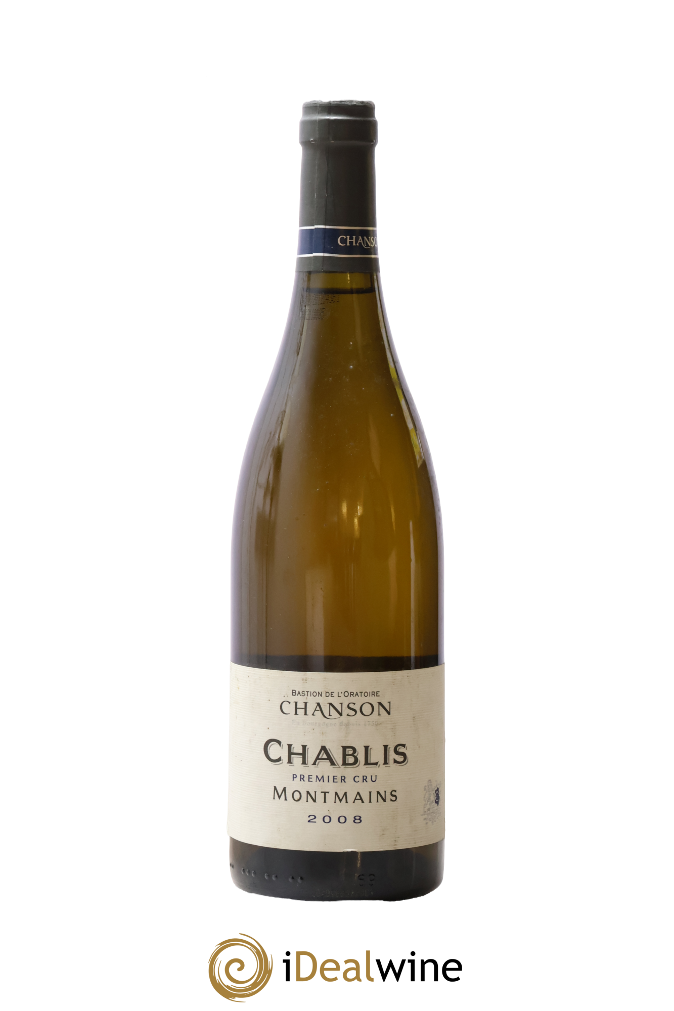 Chablis 1er Cru Montmains Chanson 2008 - Posten von 1 Flasche - 0