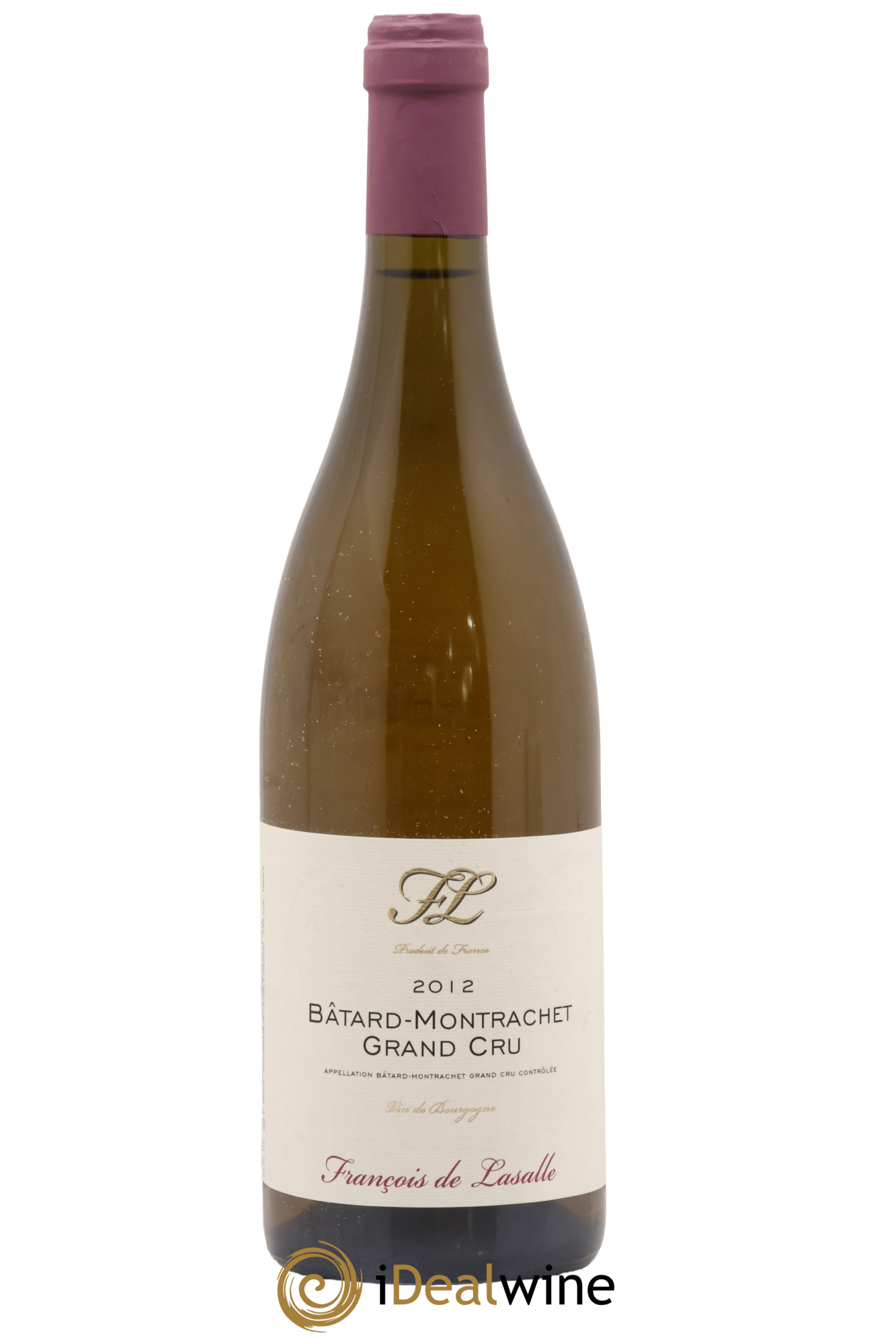 Bâtard-Montrachet Grand Cru François de Lasalle 2012 - Lot de 1 bouteille - 0